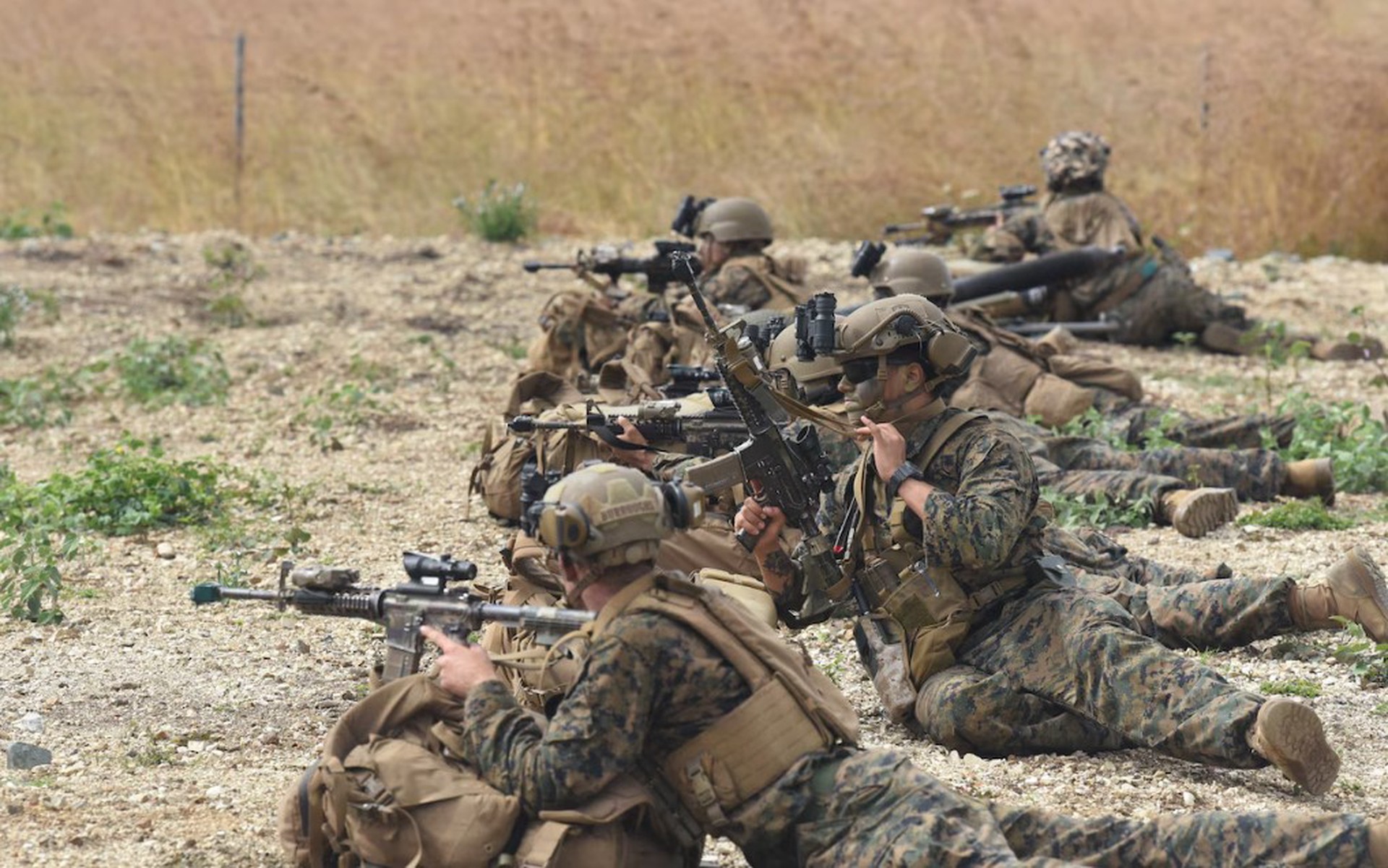Пентагон подтвердил информацию о принятии мер для безопасности военных США в Европе
