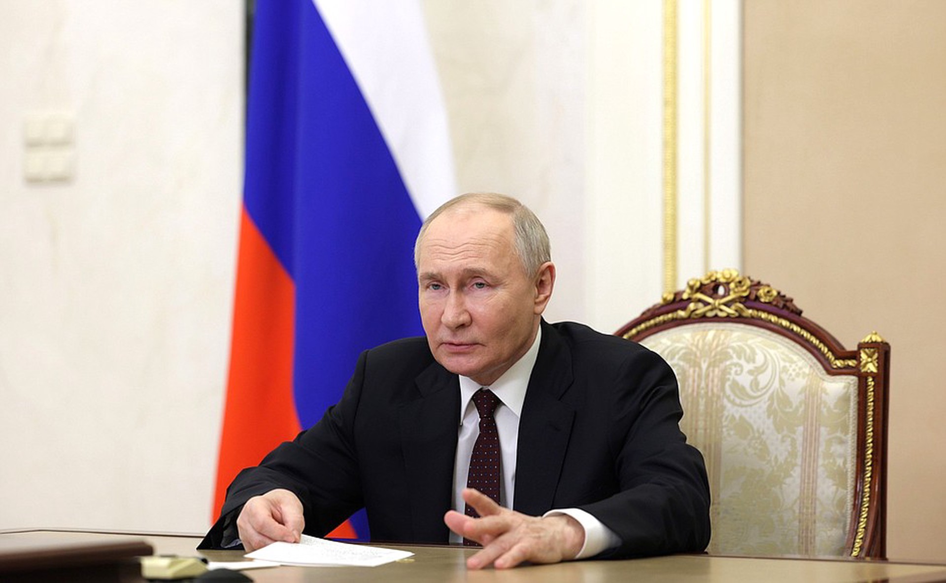 Володин назвал Путина преимуществом России
