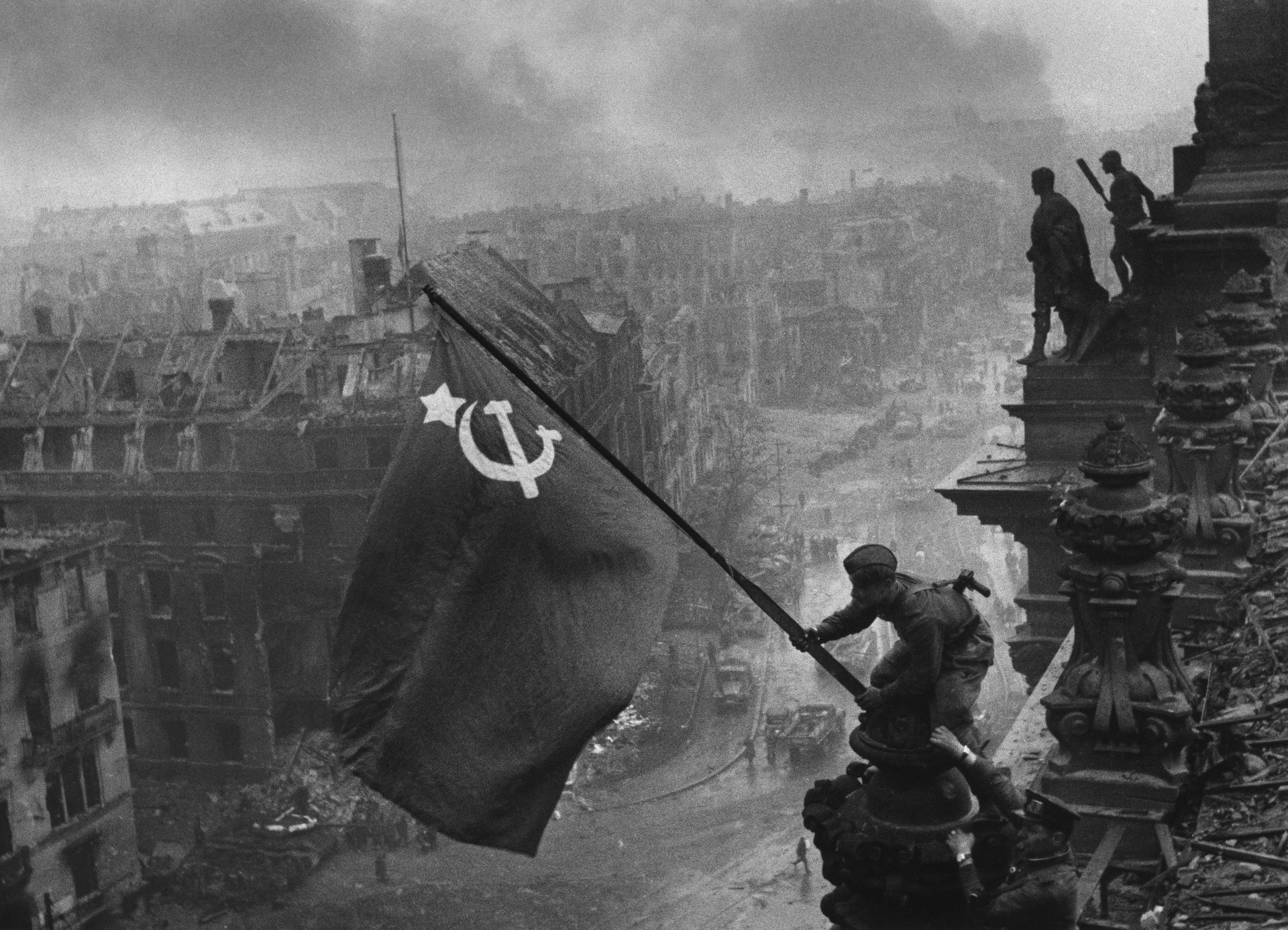 МИД Германии опубликовал пост на русском языке к 80-летию окончания войны в Европы