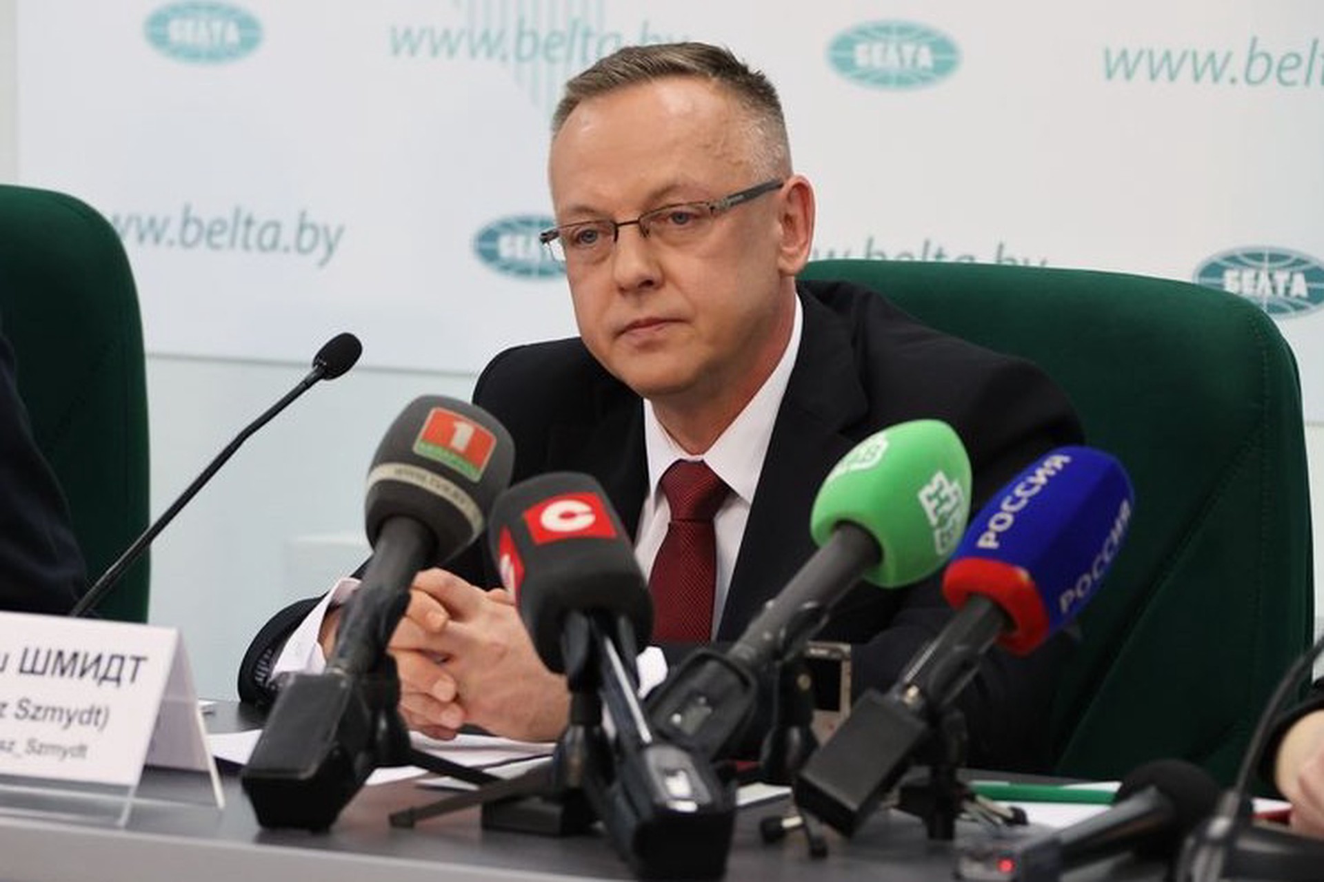 Польский судья Шмидт попросил политубежища в Белоруссии