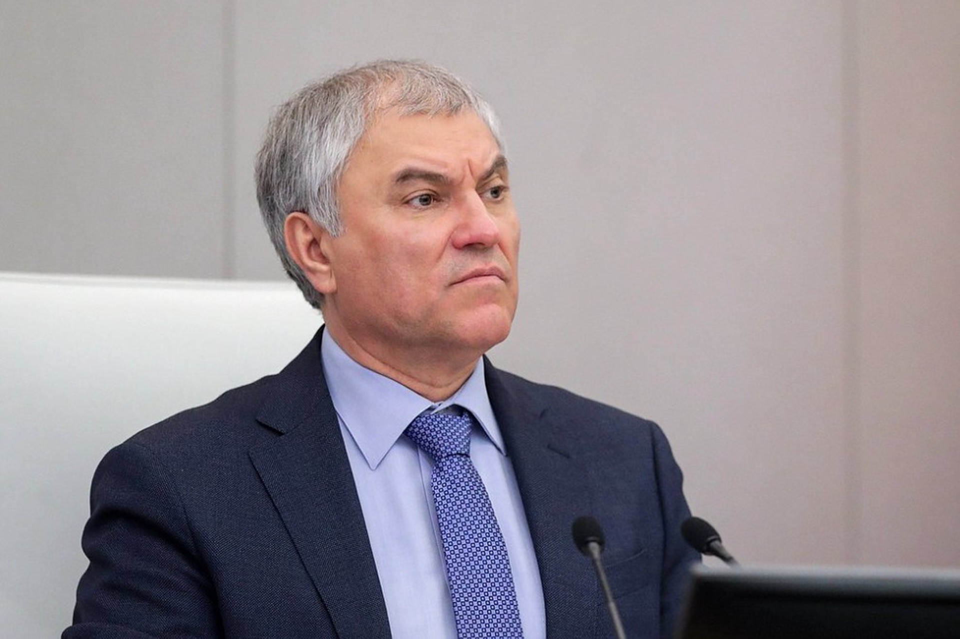Володин сообщил об отмене пленарного заседания Госдумы 8 мая