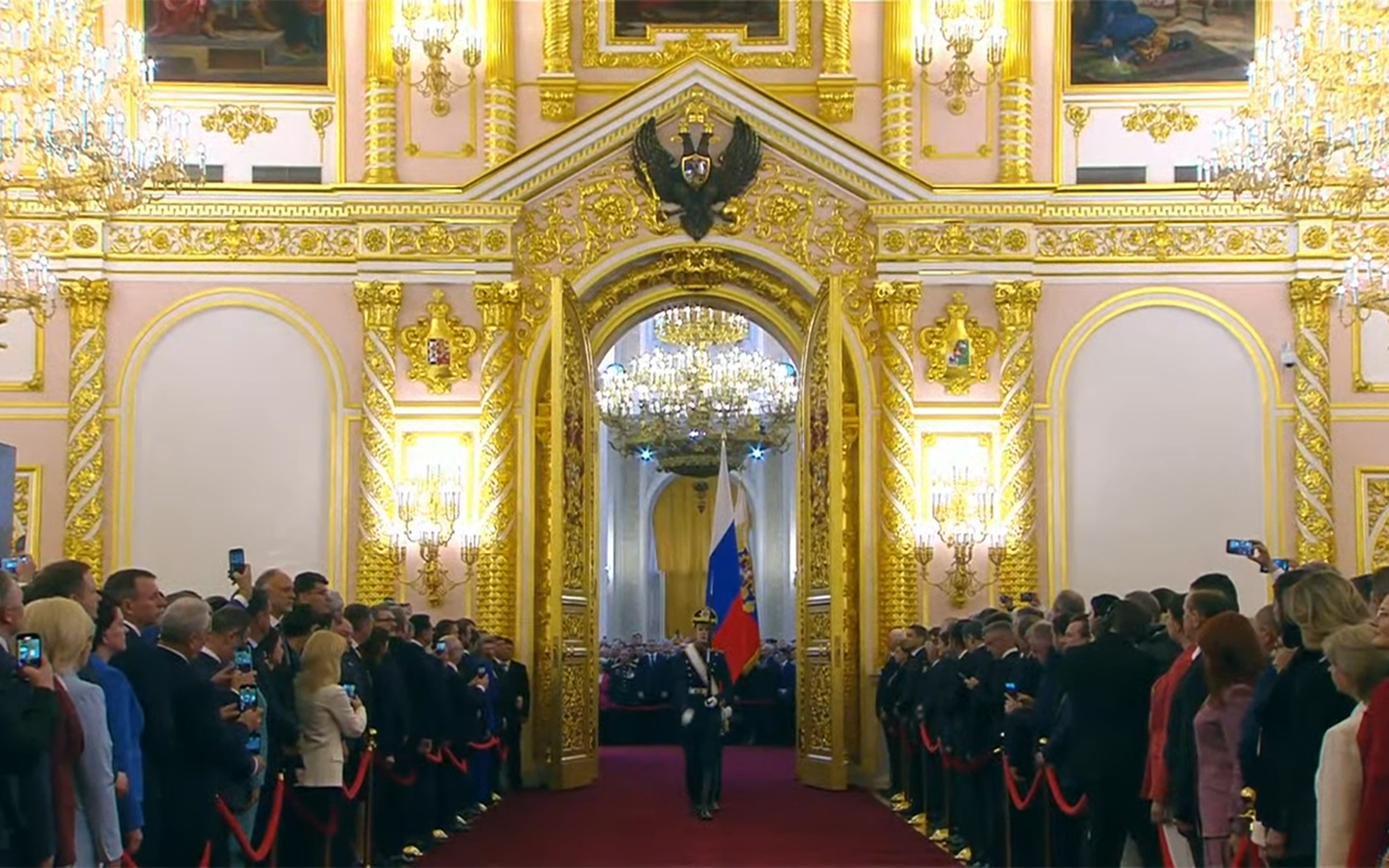 Кремль: К инаугурации Путина всё готово