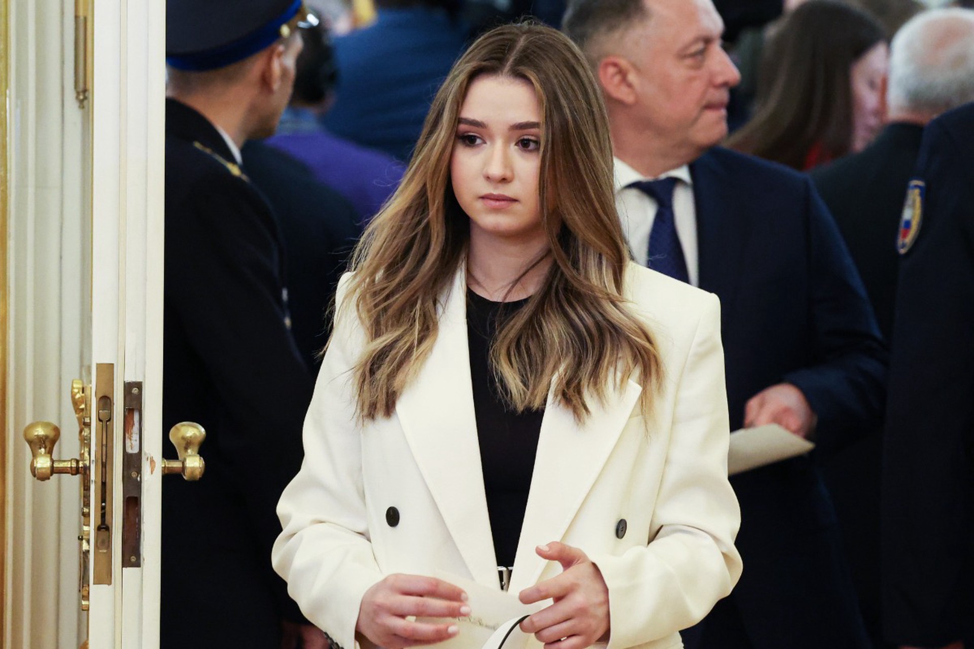 Валиева посетила церемонию инаугурации Владимира Путина