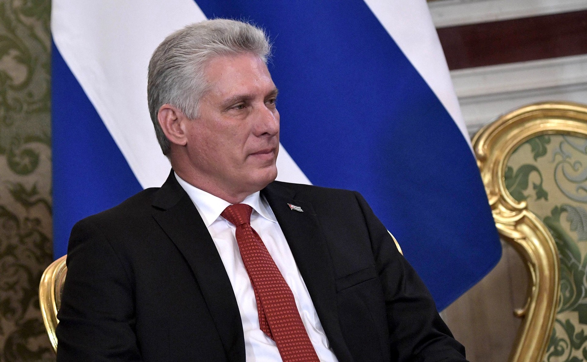 Президент Кубы сообщил, что отправляется в «любимую» Россию
