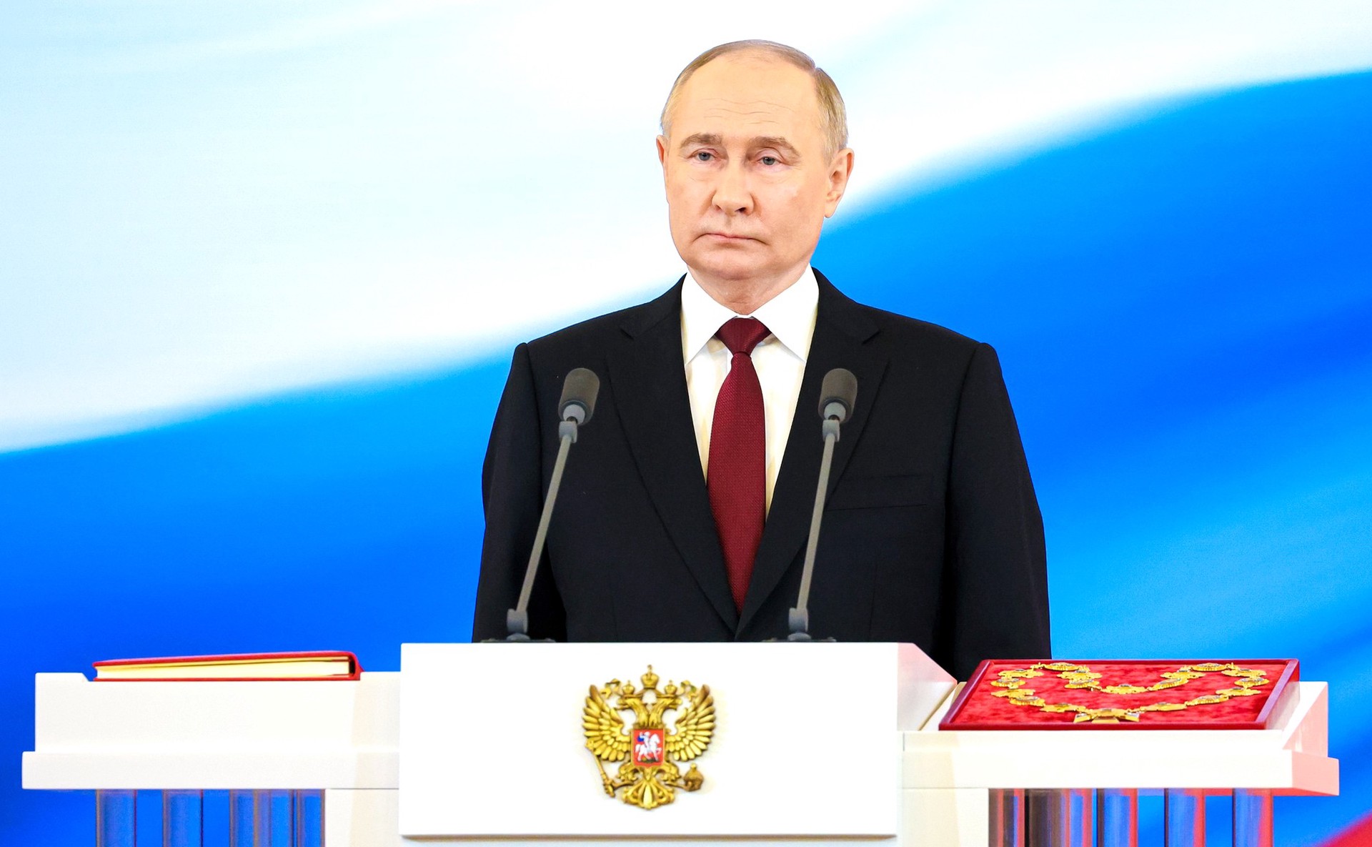 Путин обратился к личному составу и ветеранам Погранслужбы ФСБ в День пограничника