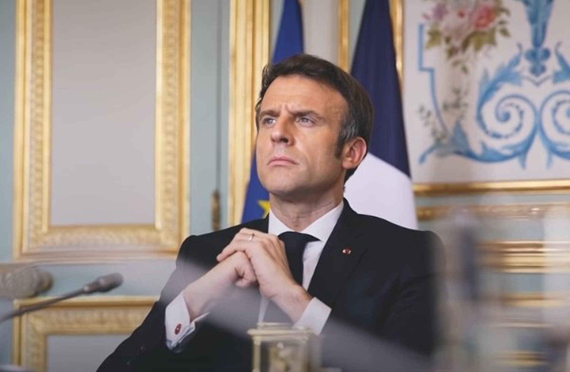 Президент Франции Макрон распустил Нацсобрание и объявил досрочные выборы