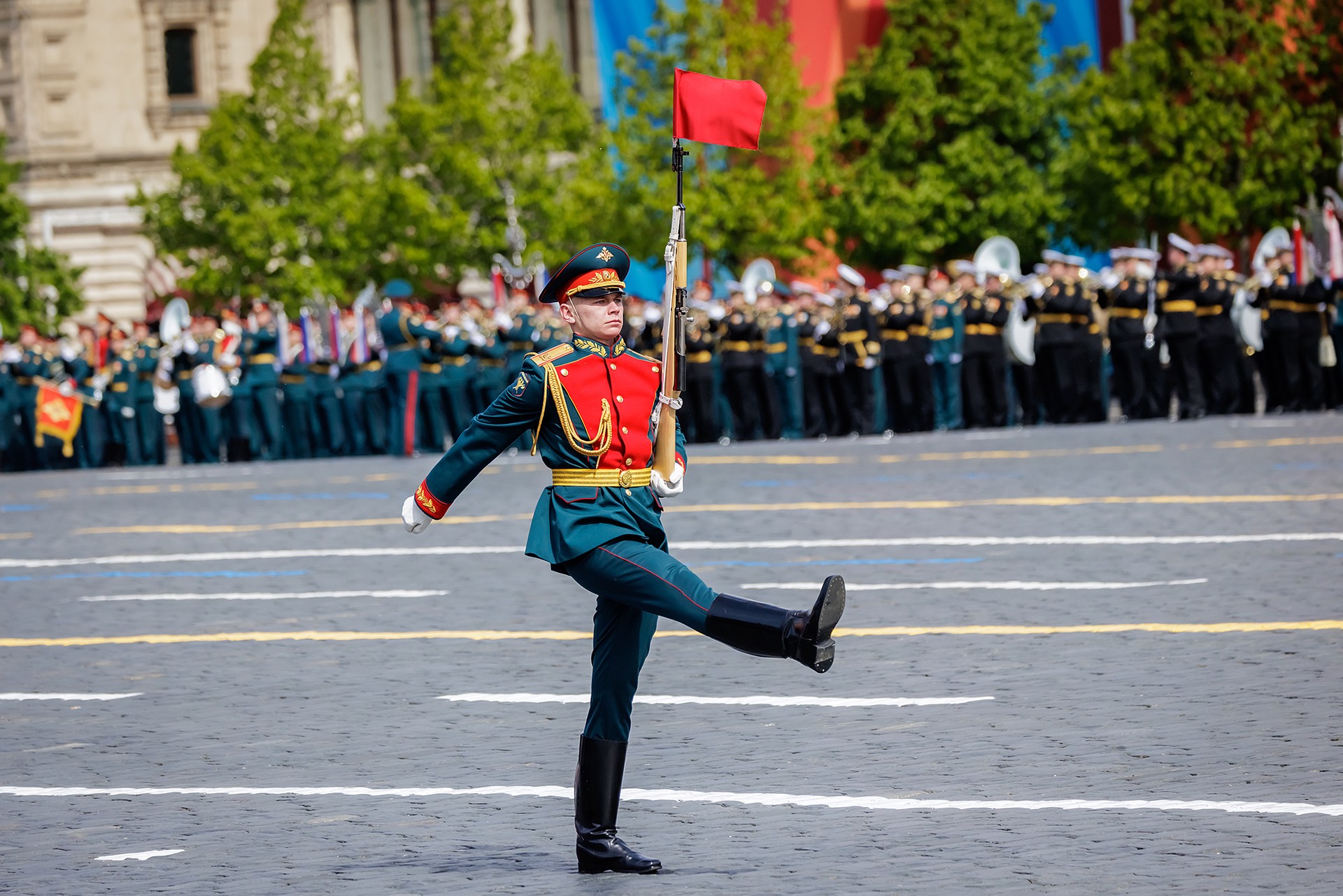 Лукашенко оценил парад на Красной площади в Москве
