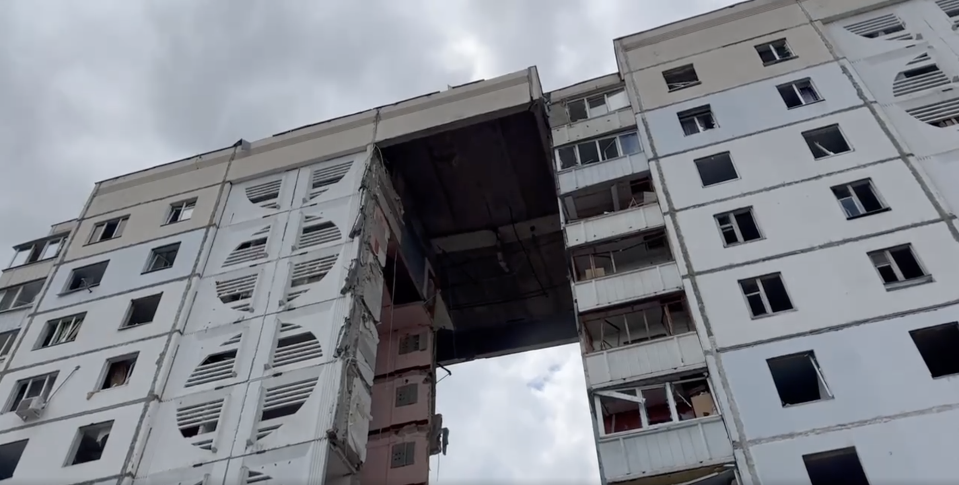 Гладков: Дом в Белгороде обрушился в результате обстрела ВСУ