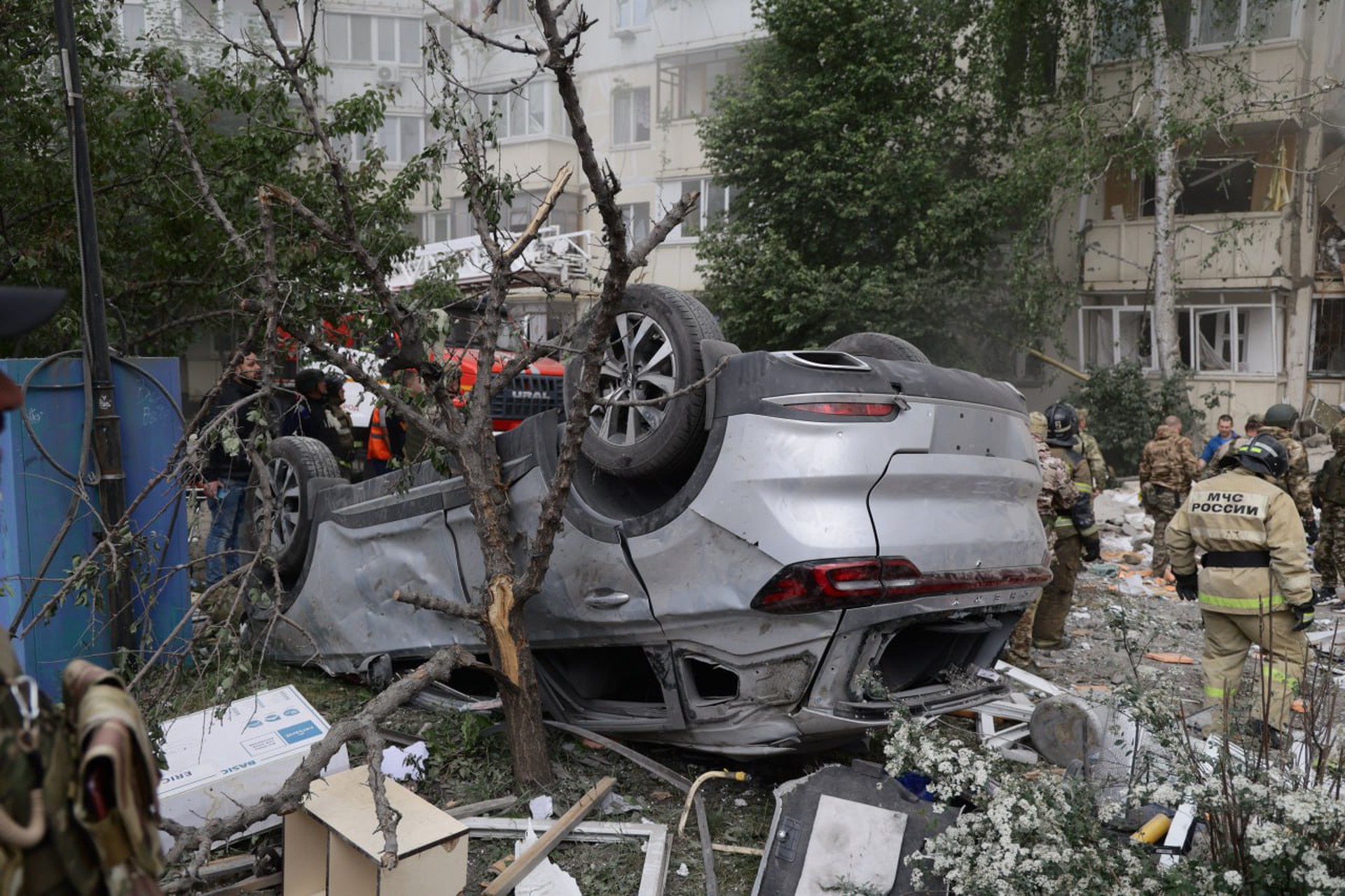 Число погибших при обрушении жилого дома в Белгороде возросло до 17