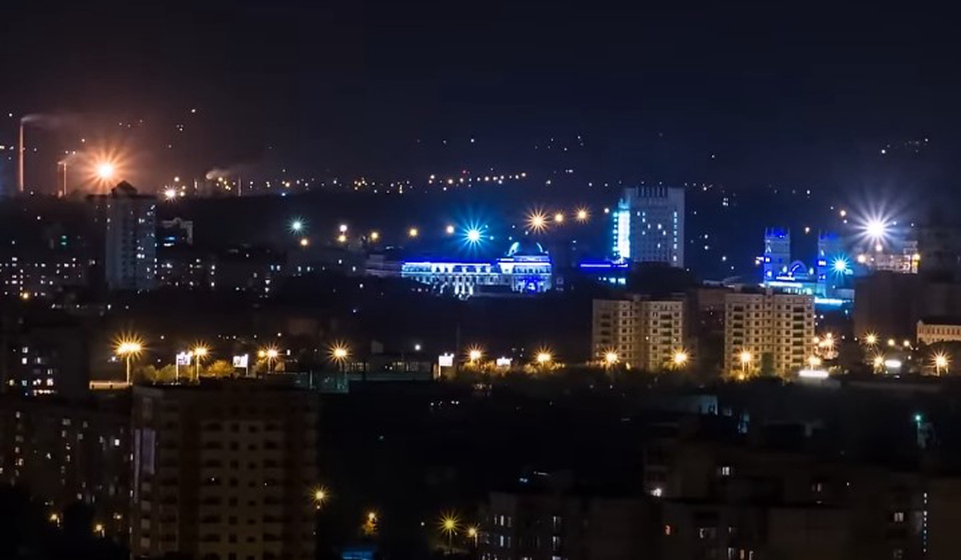 В Харькове прогремела серия мощных взрывов