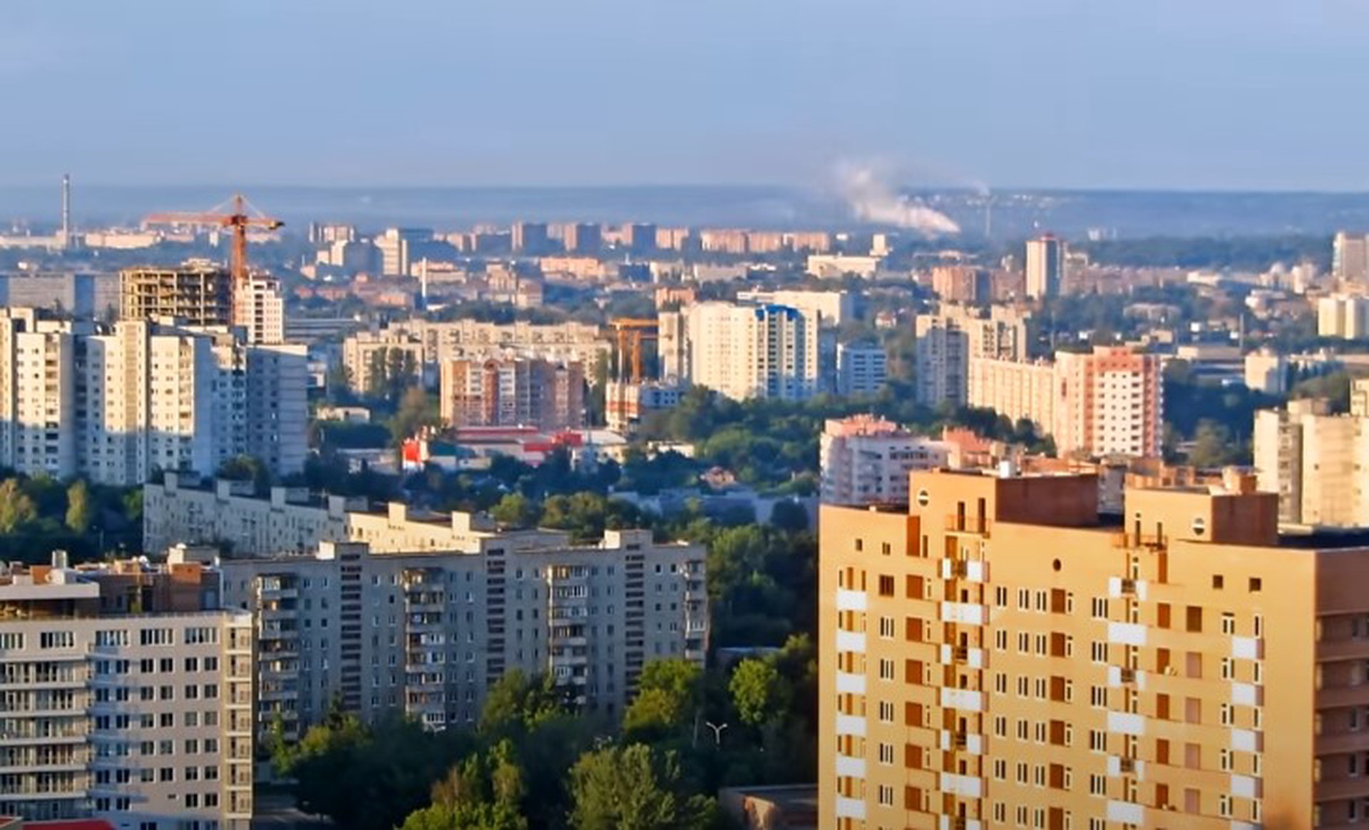 Мэр Харькова сообщил о серии взрывов в городе