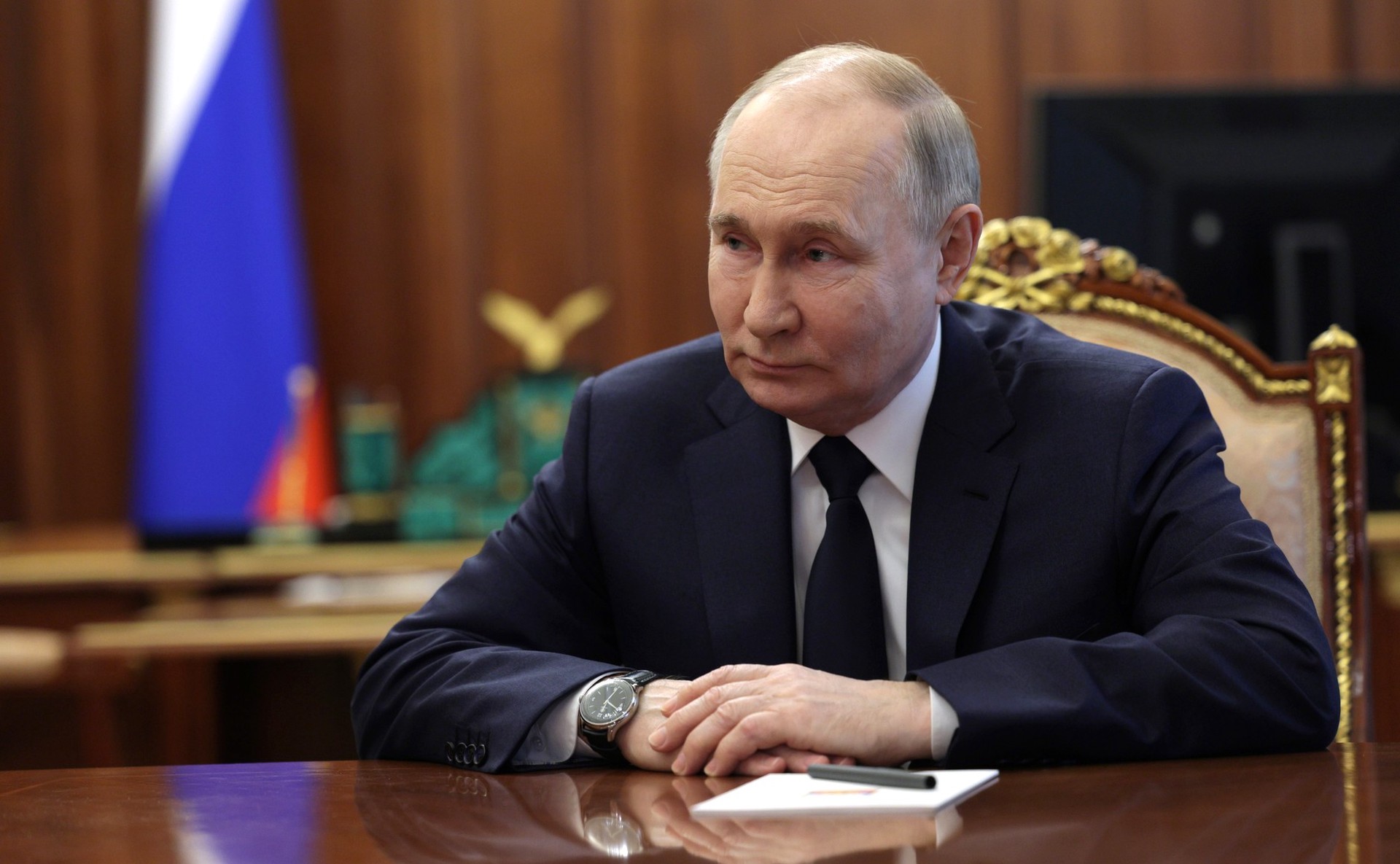 Путин: США «пилят сук, на котором сидят», вводя санкции против РФ