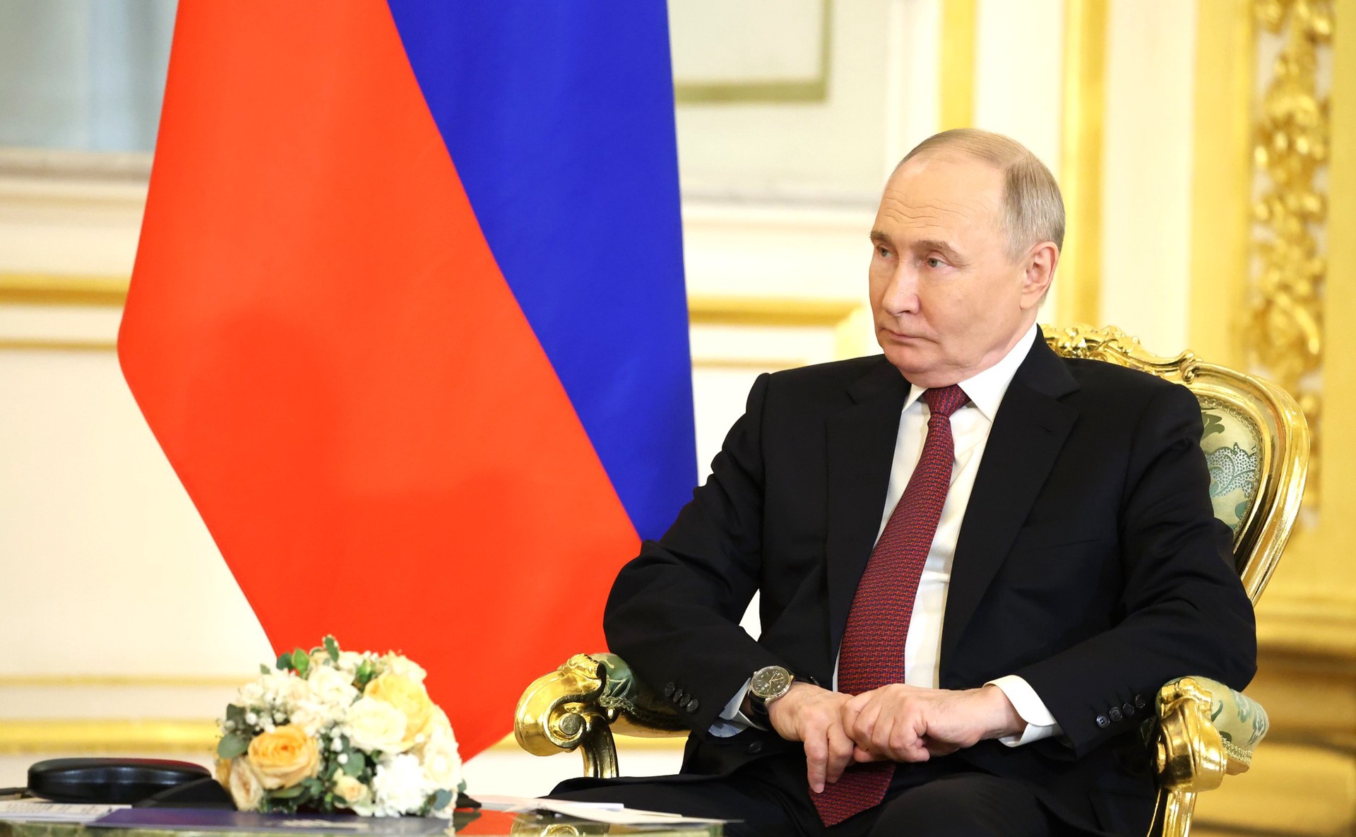 Путин заявил, что Россию и её партнёров не устраивает положение дел в мире