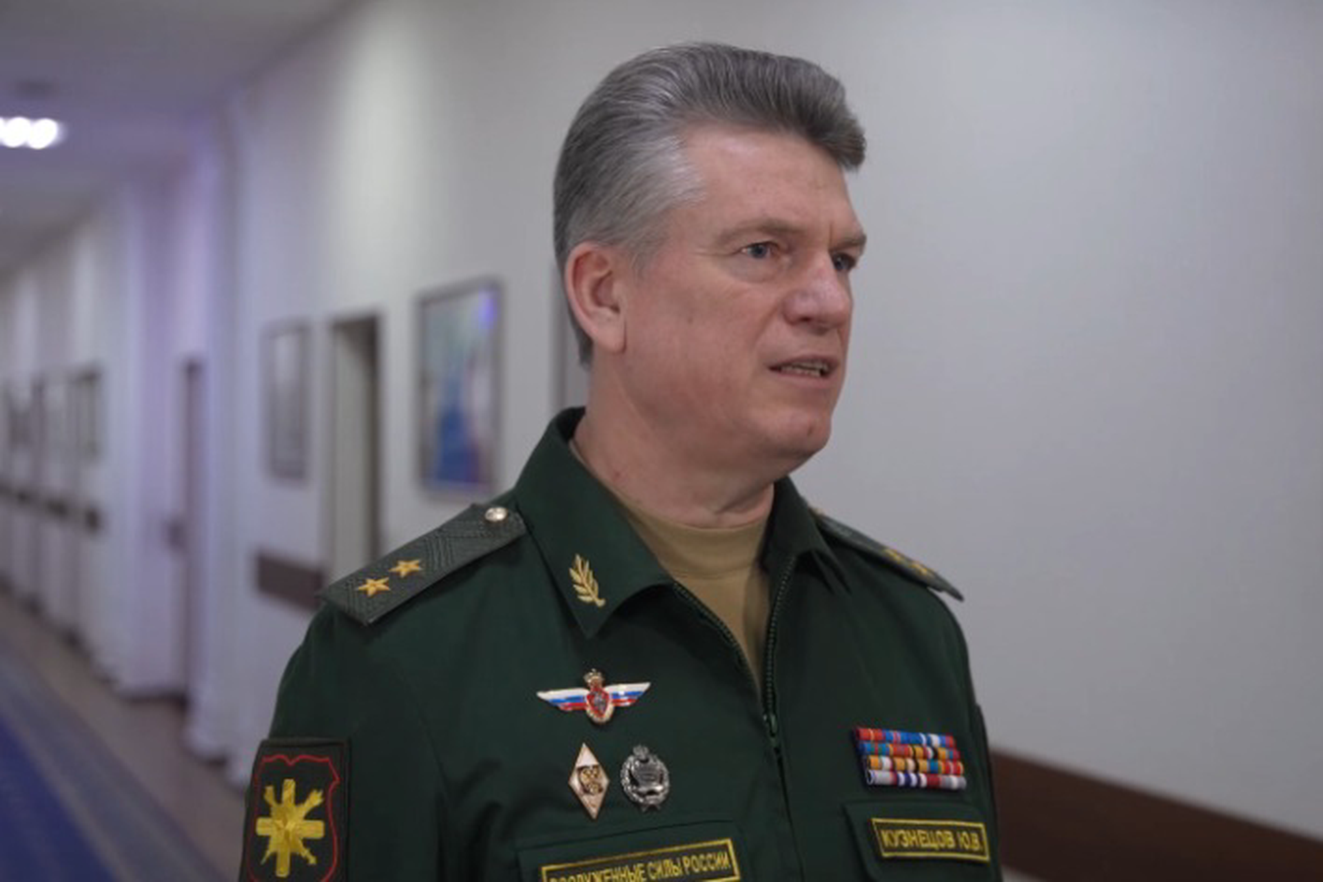 Генерал Кузнецов во время судебного процесса пожаловался на полученные в Чернобыле болезни
