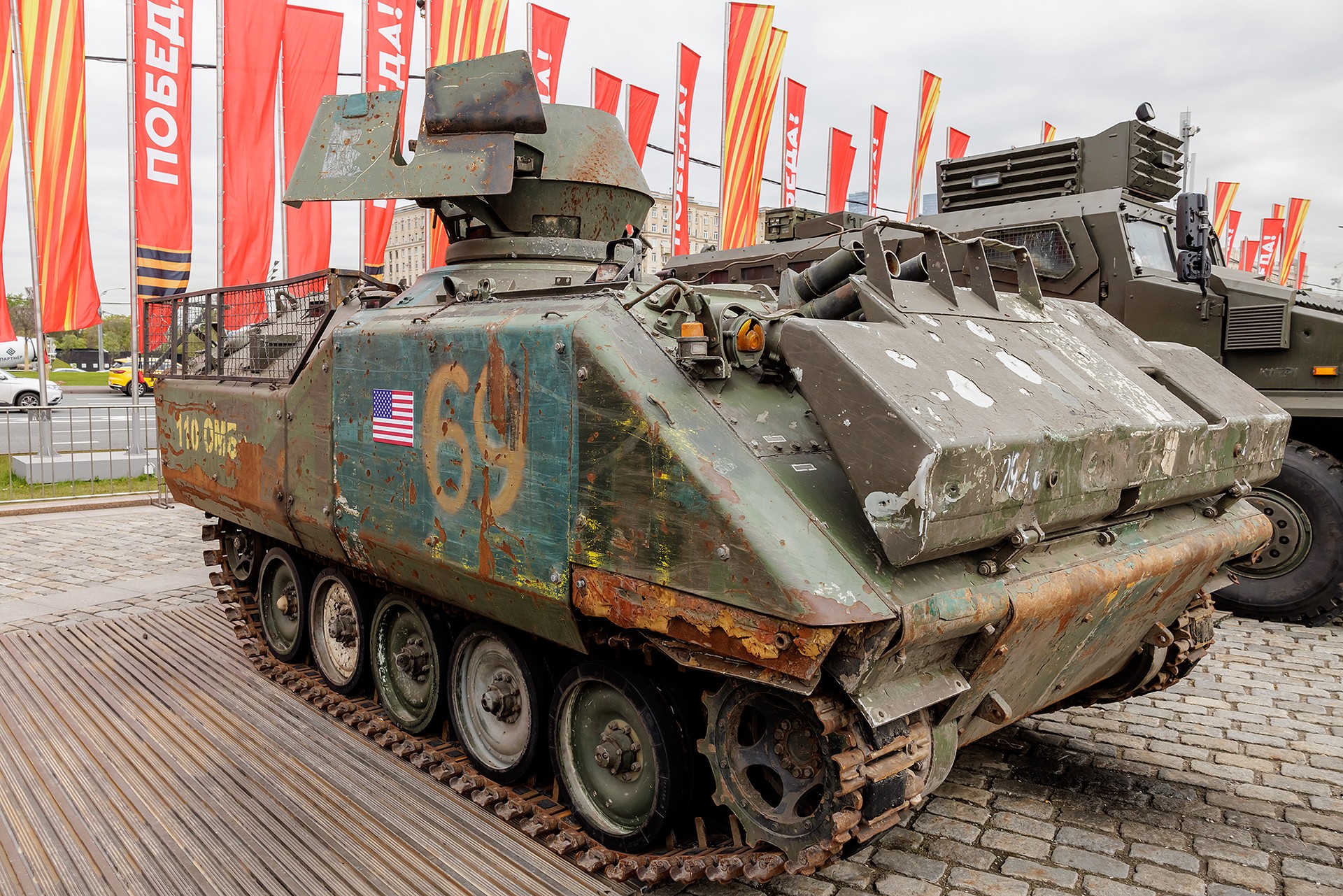 Глава «Ростеха» рассказал о главном недостатке БМП Bradley