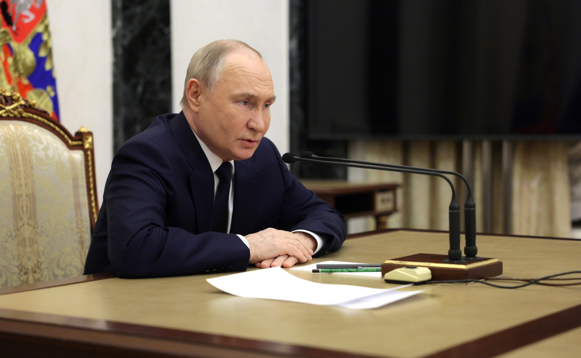 Владимир Путин сделал несколько новых назначений в Минобороны