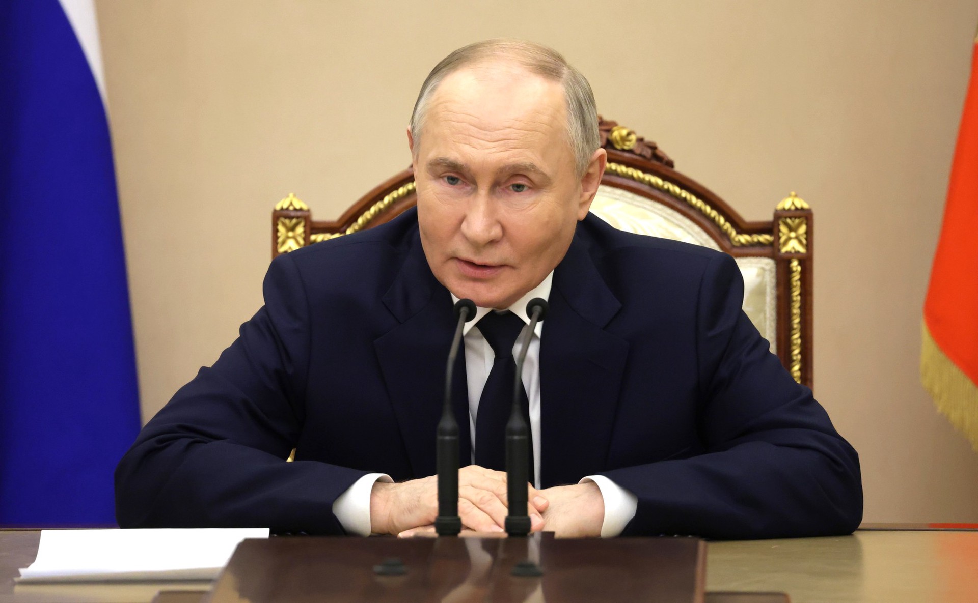 Песков: Путин открыт к переговорам с Западом ради конкретного результата