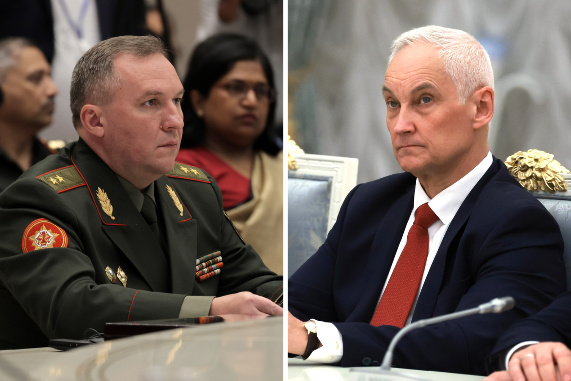 Министры обороны Белоруссии и России провели телефонный разговор