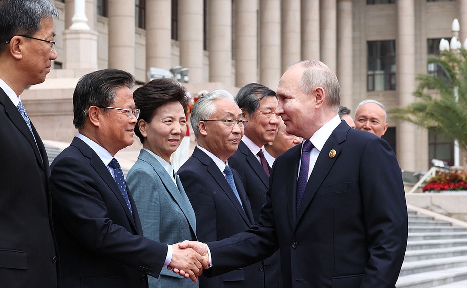 В Госдуме объяснили, почему Китай был выбран для первого визита Путина после переизбрания