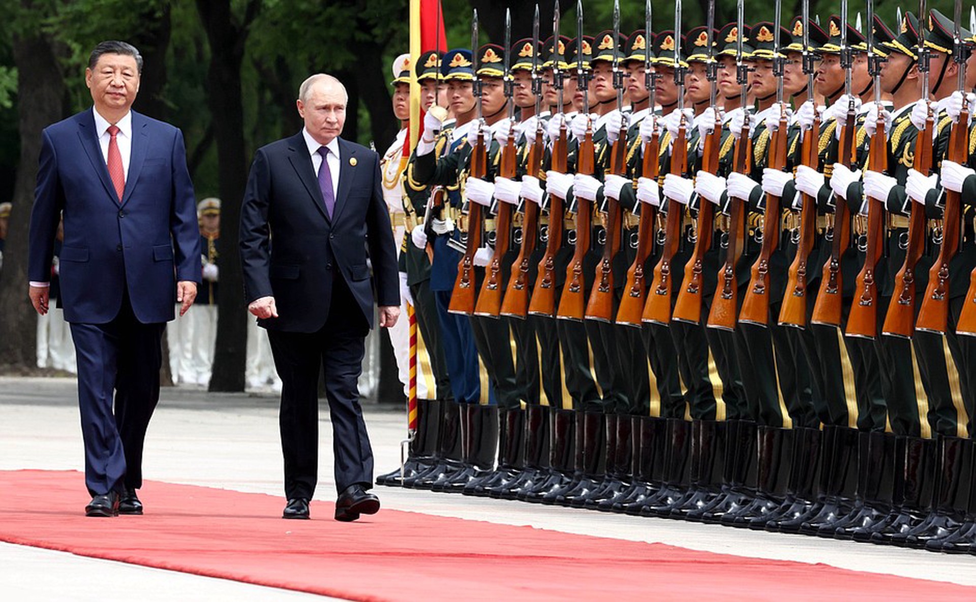 Путин назвал переговоры с Си Цзиньпином насыщенными и содержательными