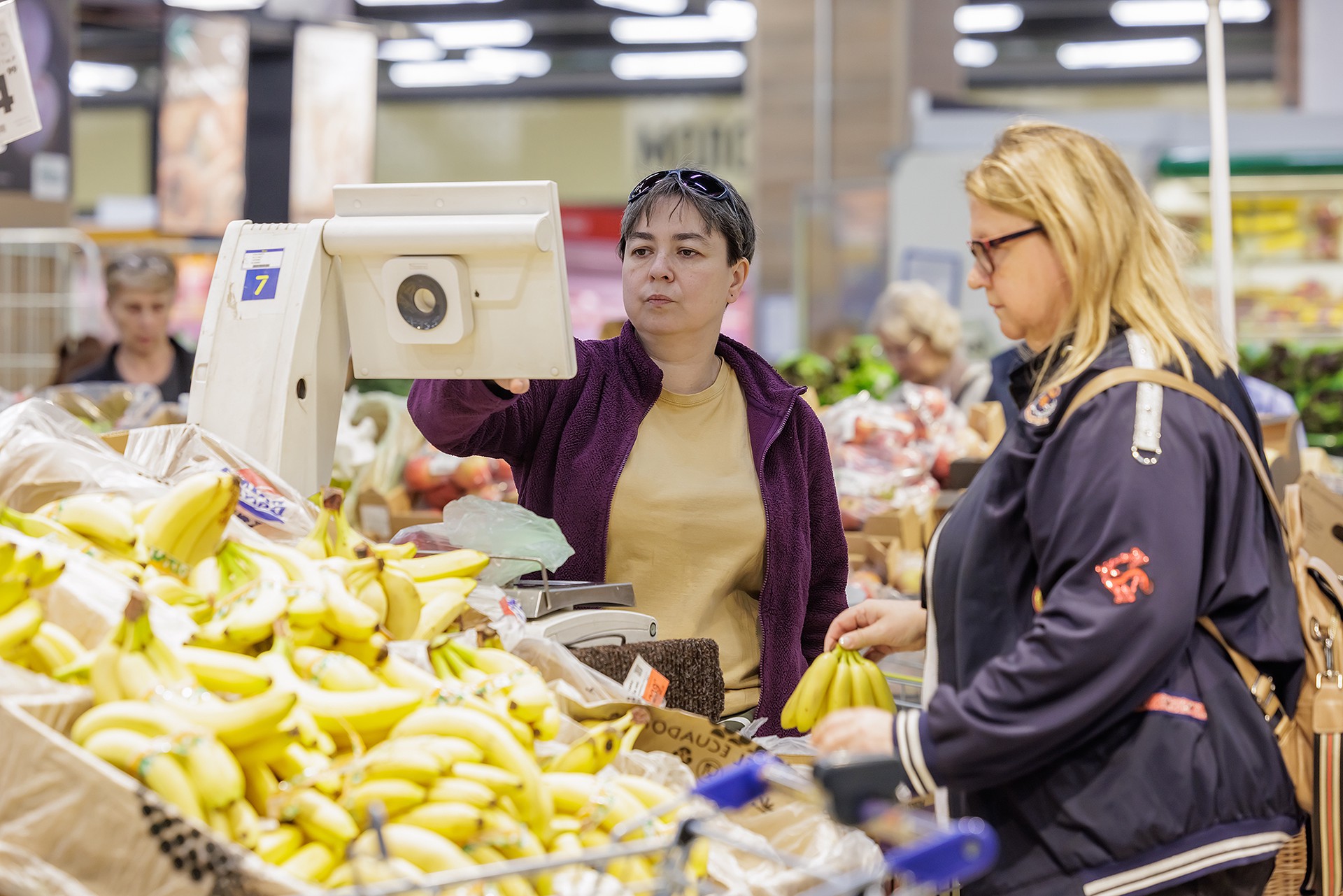 Россия нарастила экспорт бананов из Китая