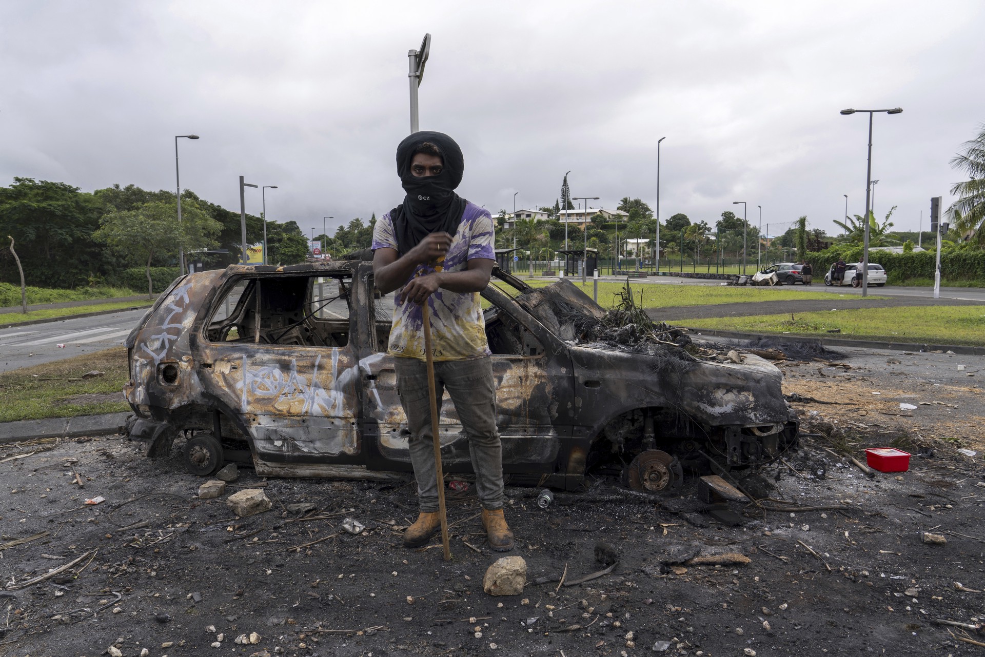 Число погибших в ходе погромов в Новой Каледонии возросло до шести