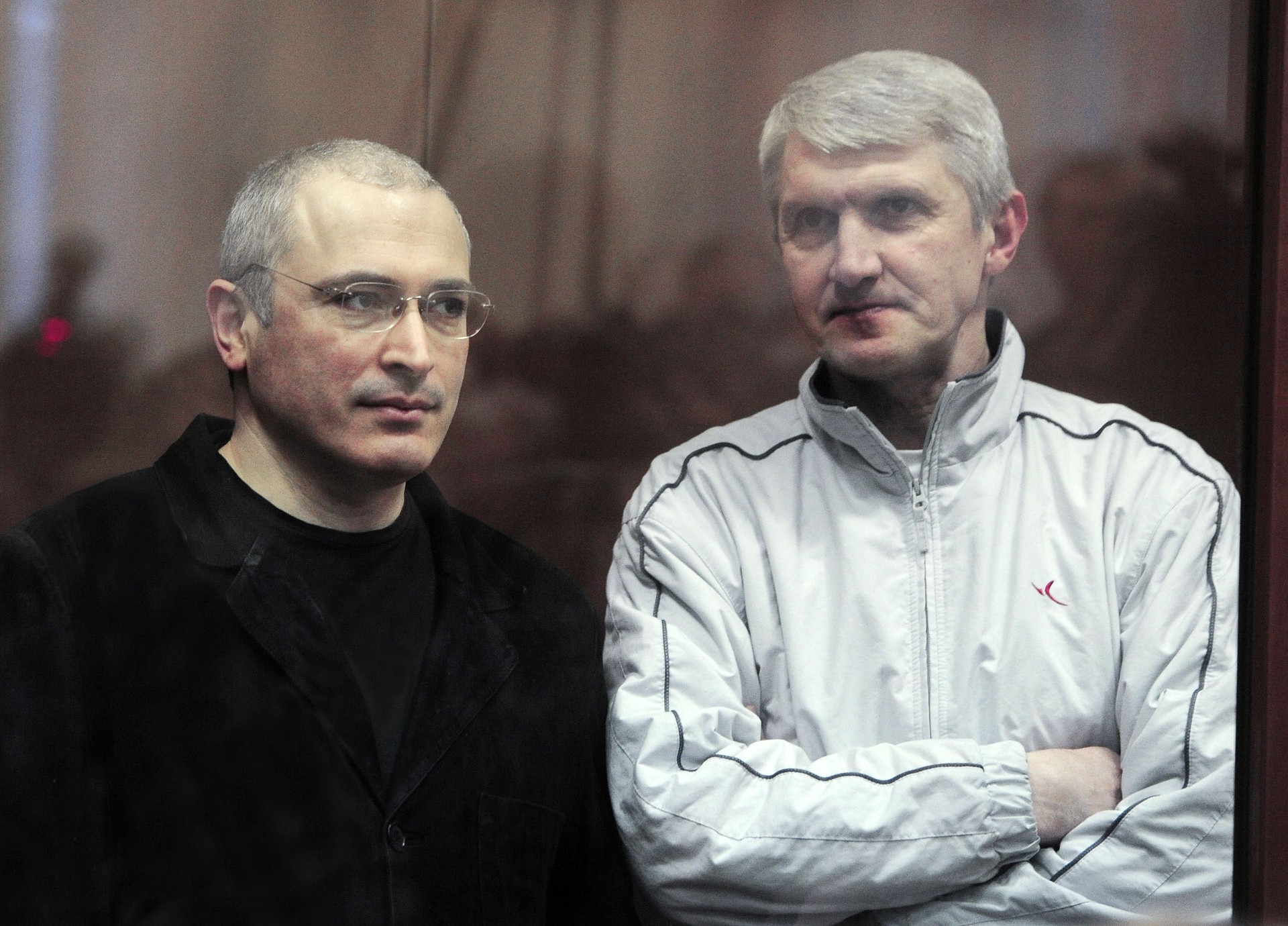 Генпрокуратура потребовала взыскать с Ходорковского* и Лебедева почти миллиард рублей