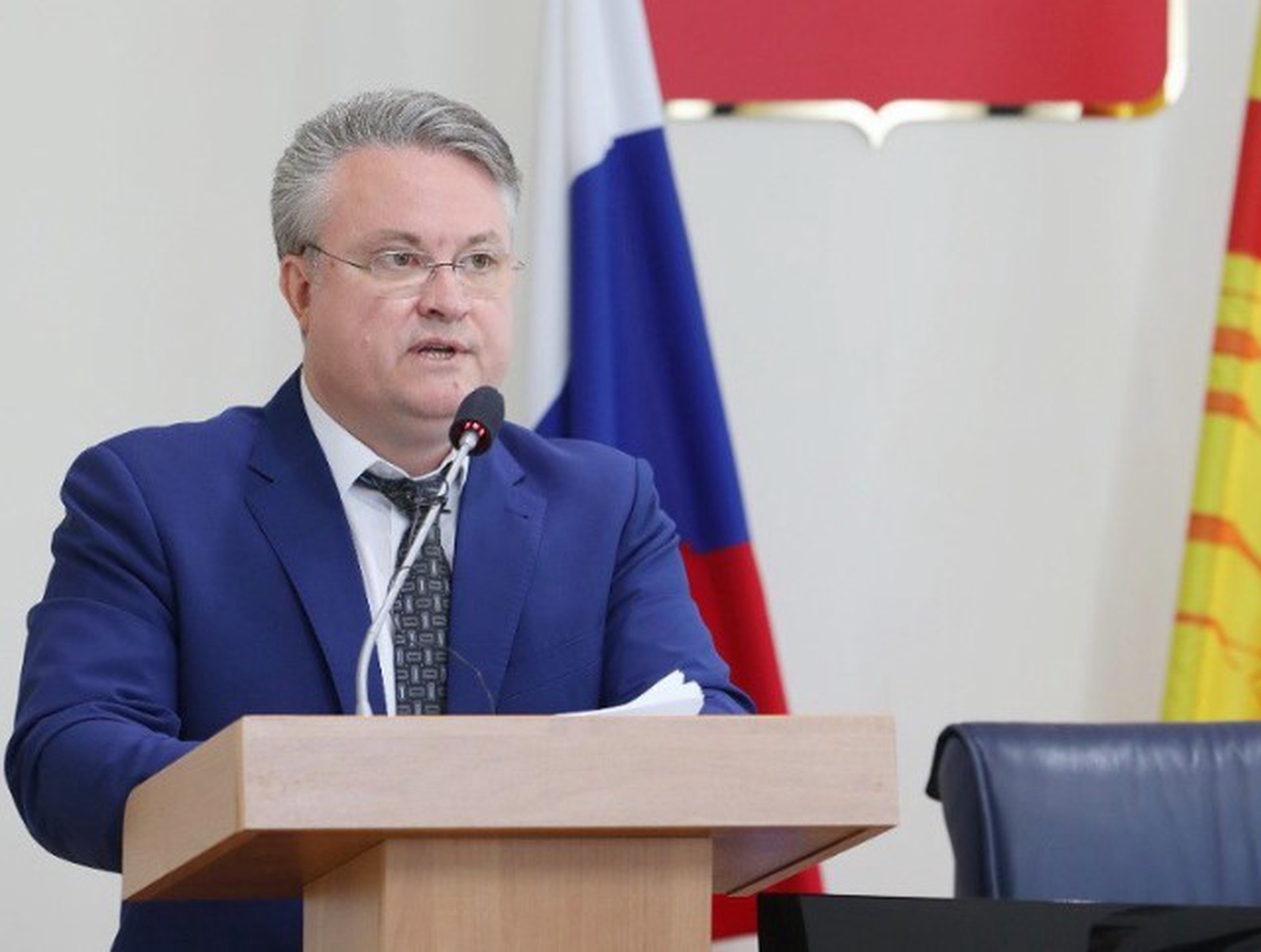 Мэр Воронежа Кстенин заявил об отставке в связи с переходом на новую работу
