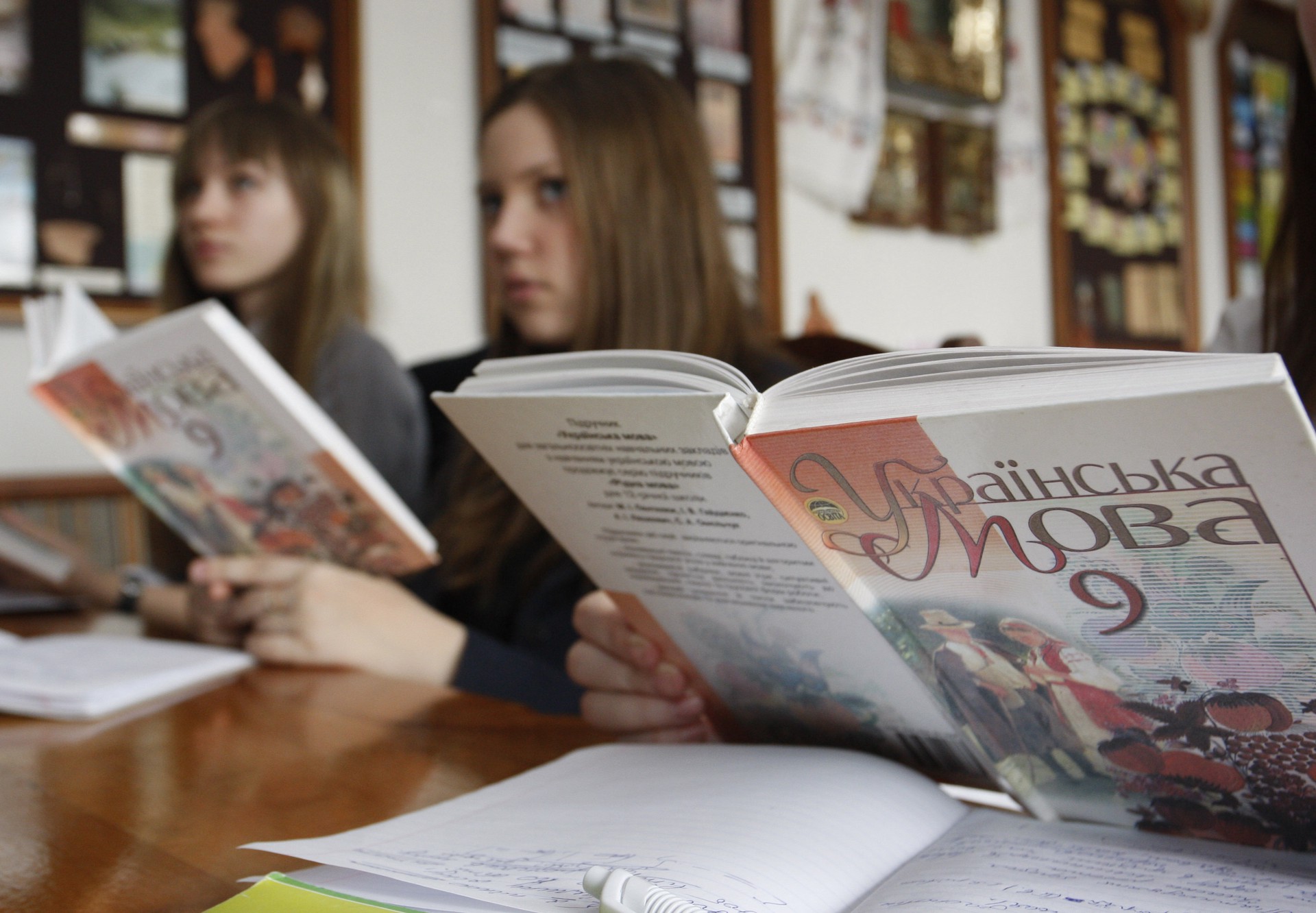 Власти Гессена намерены ввести в школах изучение украинского языка с нового учебного года 