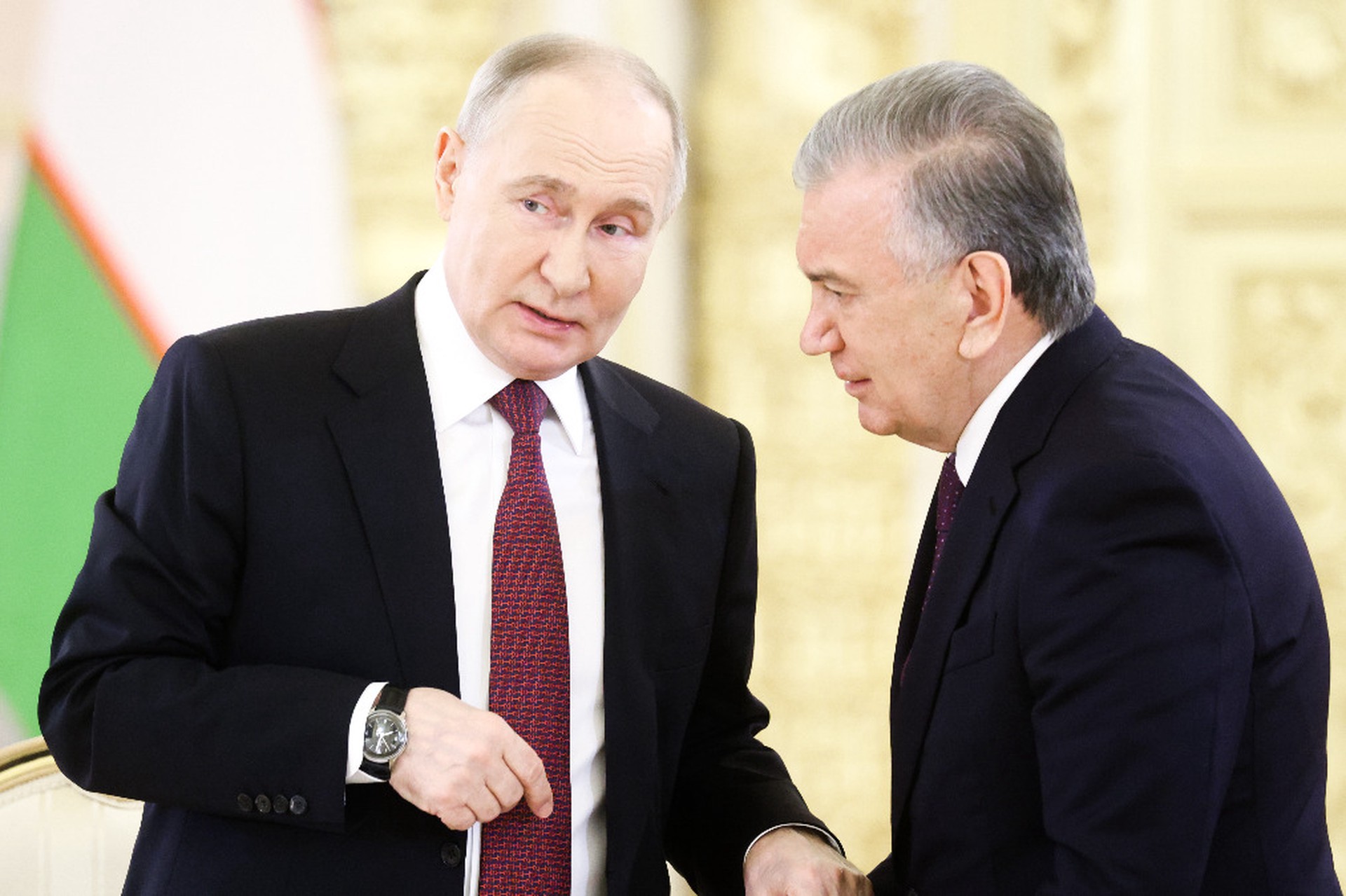 В Госдуме рассказали, какие вопросы обсудят Владимир Путин и Шавкат Мирзиёев в Узбекистане 