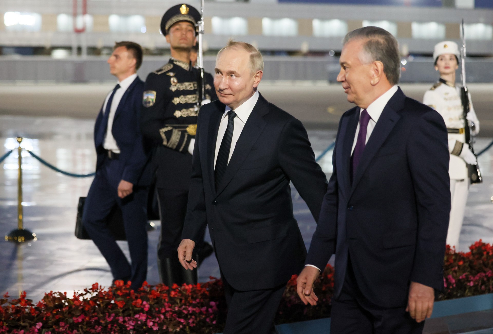 Почему у Запада не вышло через Зеленского отвлечь внимание от визита Путина в Узбекистан