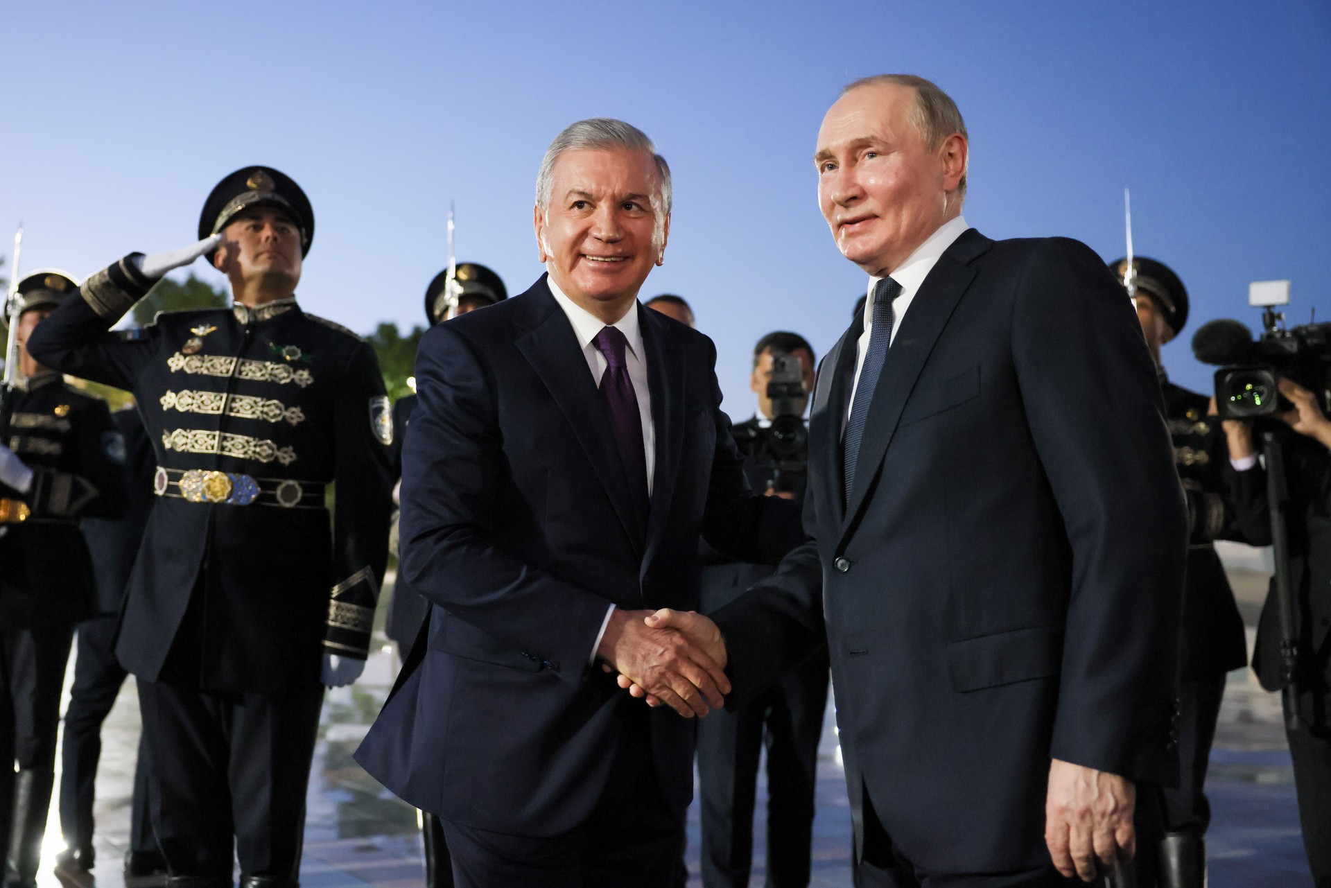 Политолог заявил, что визит Путина подчеркнул важность отношений России и Узбекистана