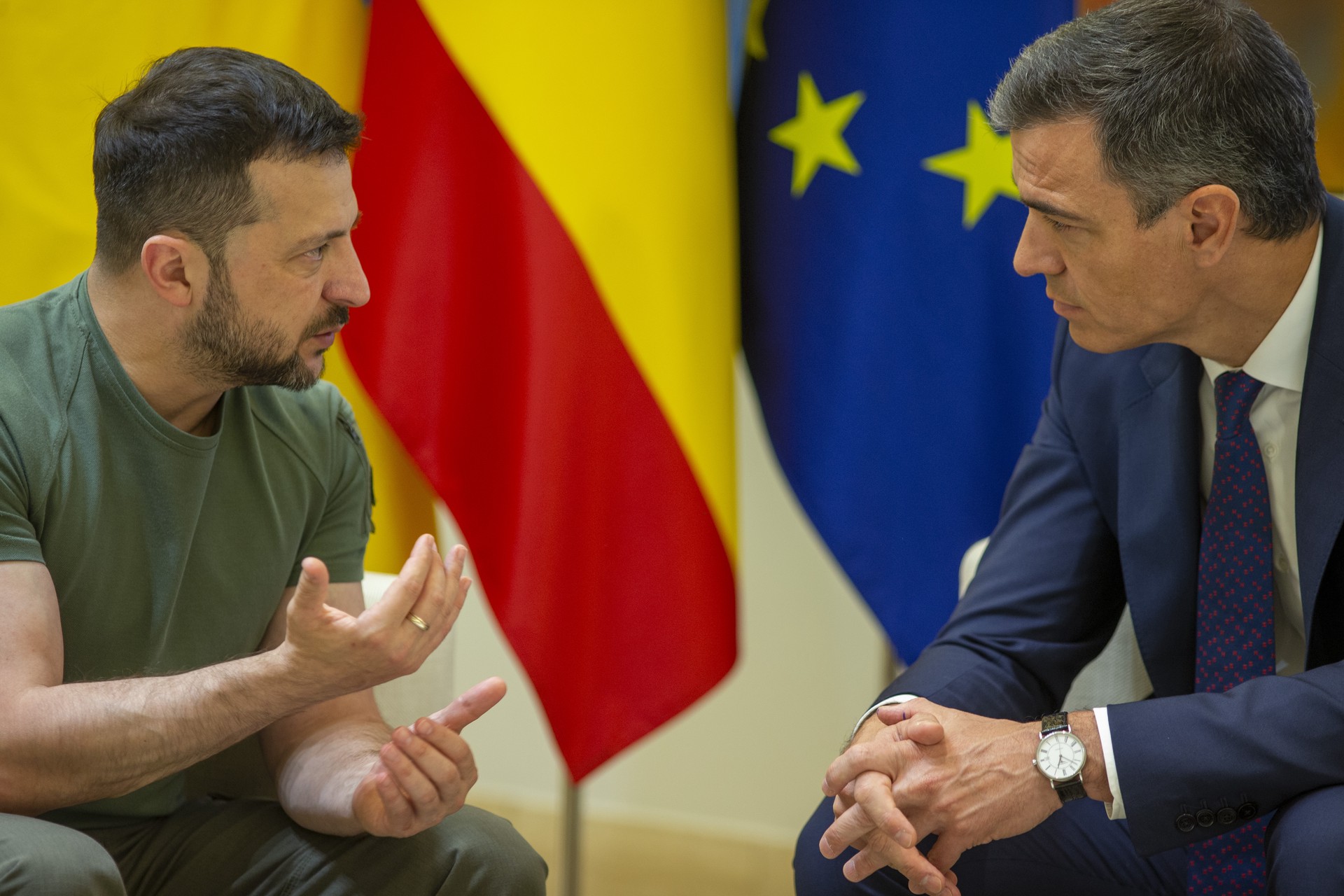 Зеленский и премьер Испании подписали соглашение о безопасности
