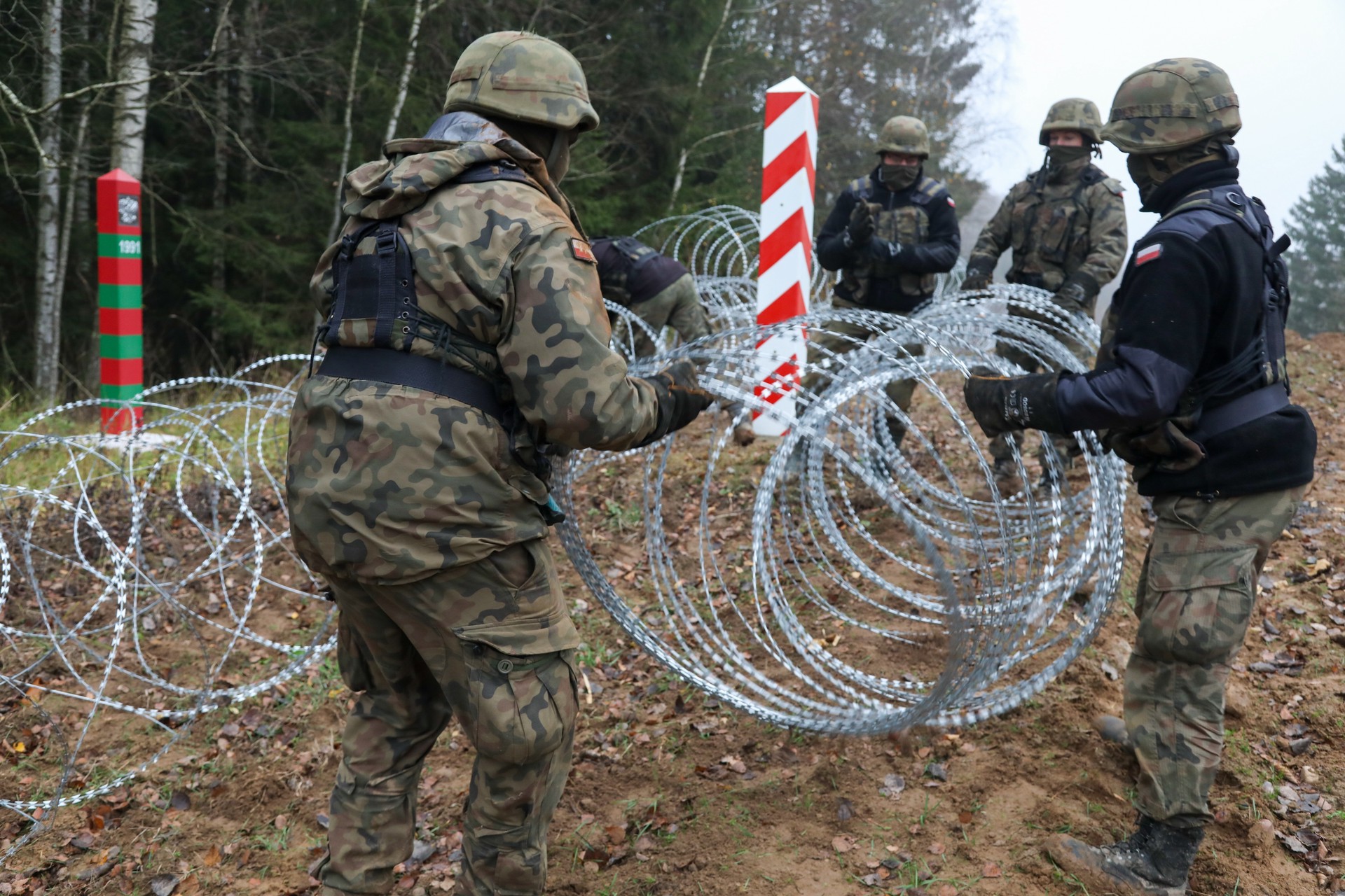Польша готовится укрепить границы с Россией и Белоруссией