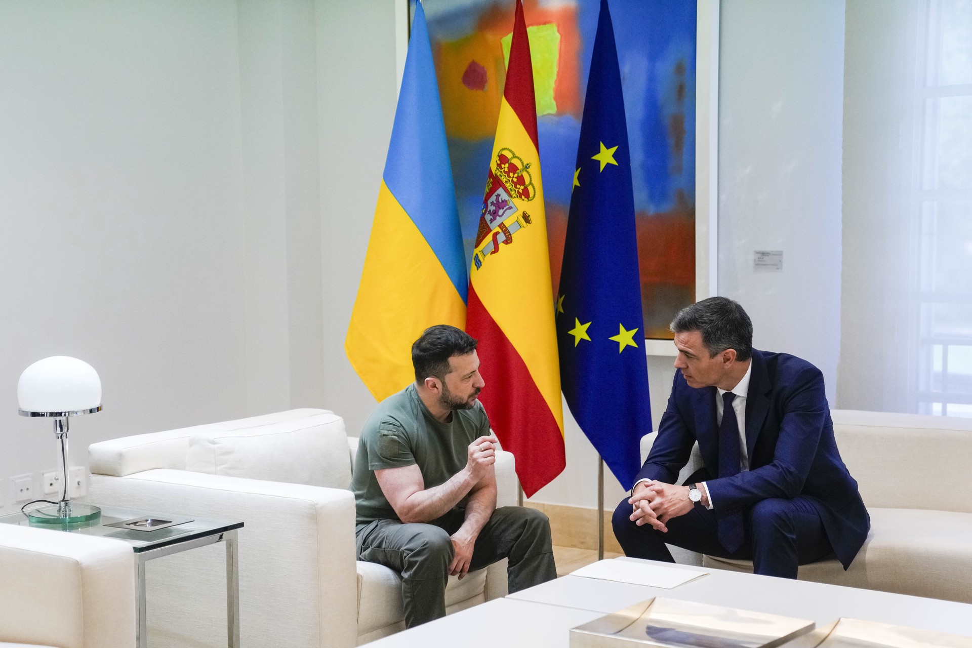 Зеленский в Испании: что получит Киев от заключения соглашения с Мадридом