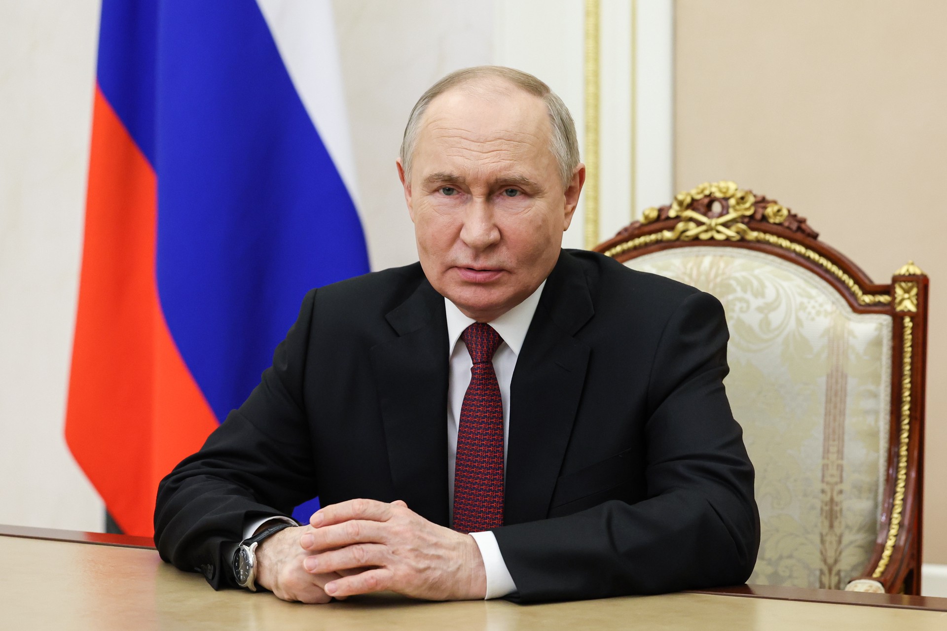 Путин предупредил о последствиях эскалации Западом ситуации на Украине 