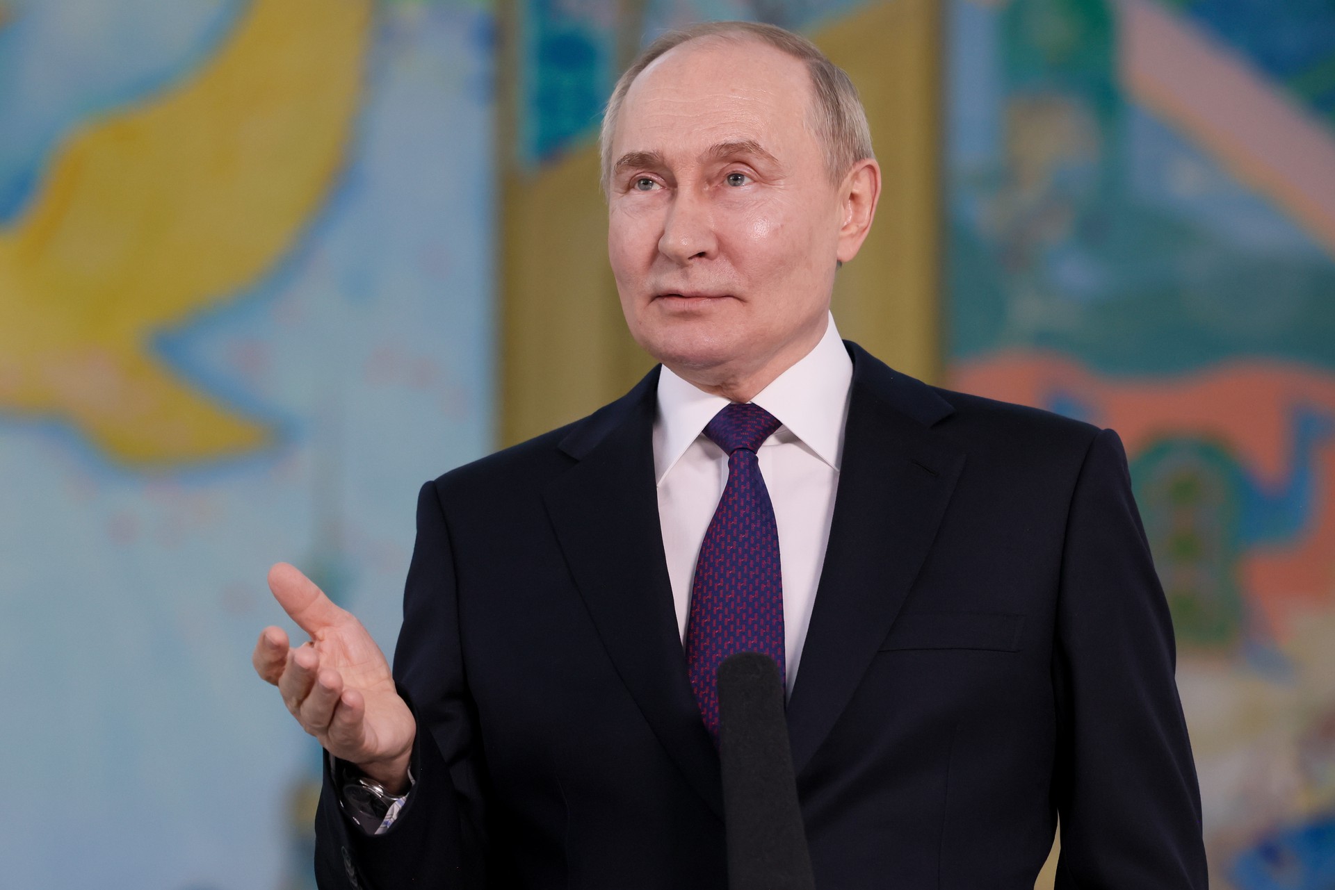 Уотерхаус: На Западе нервничают из-за предупреждения Путина об ударах по РФ