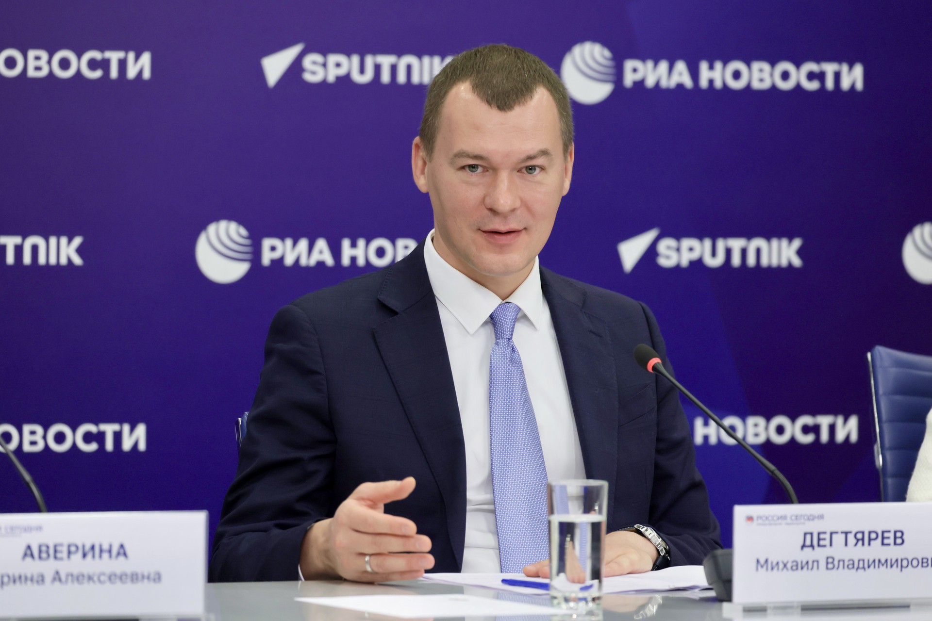 Дегтярёв назвал дискриминацией санкции в отношении российского спорта