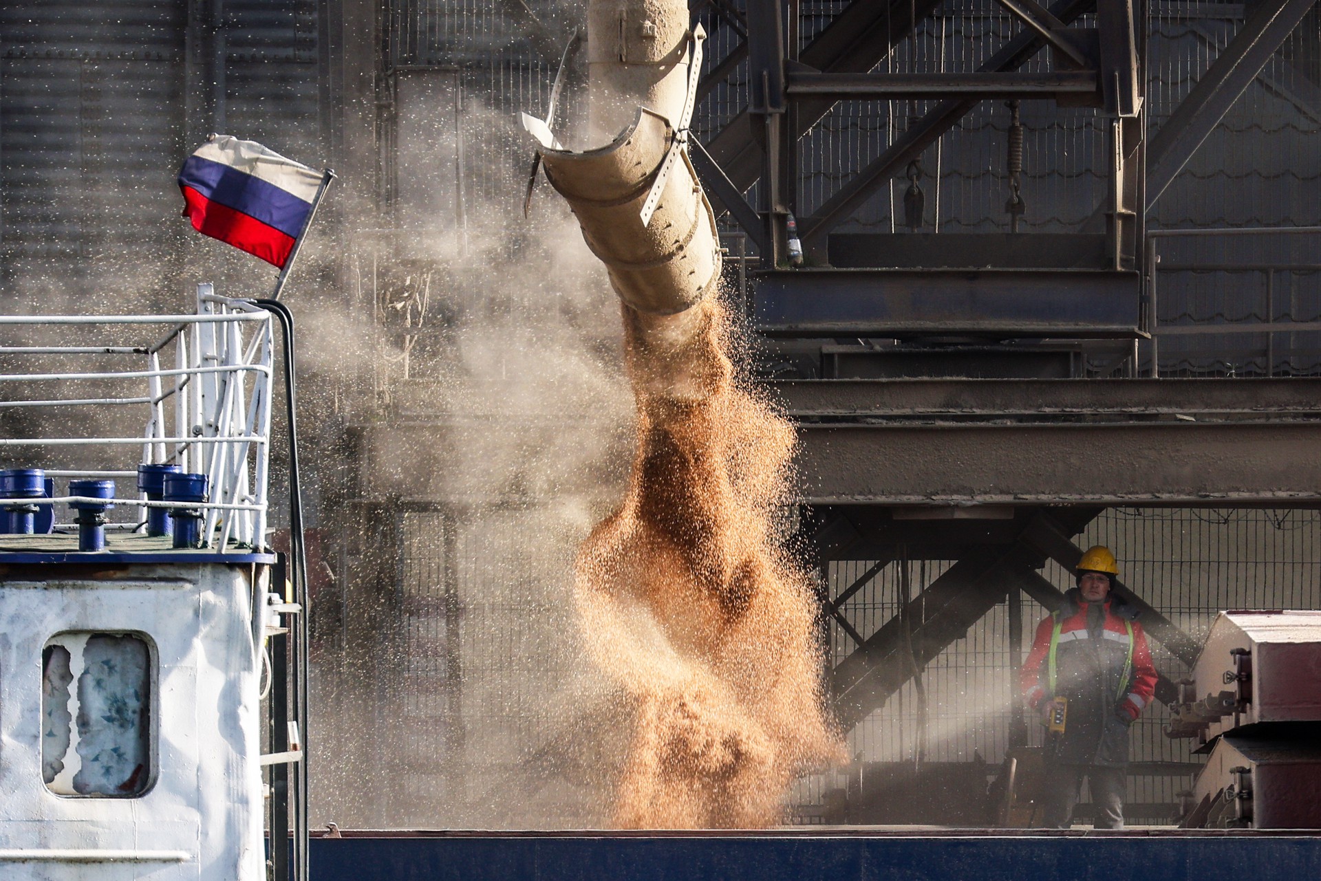 Совет ЕС ввёл пошлины на импортируемое из России и Белоруссии зерно
