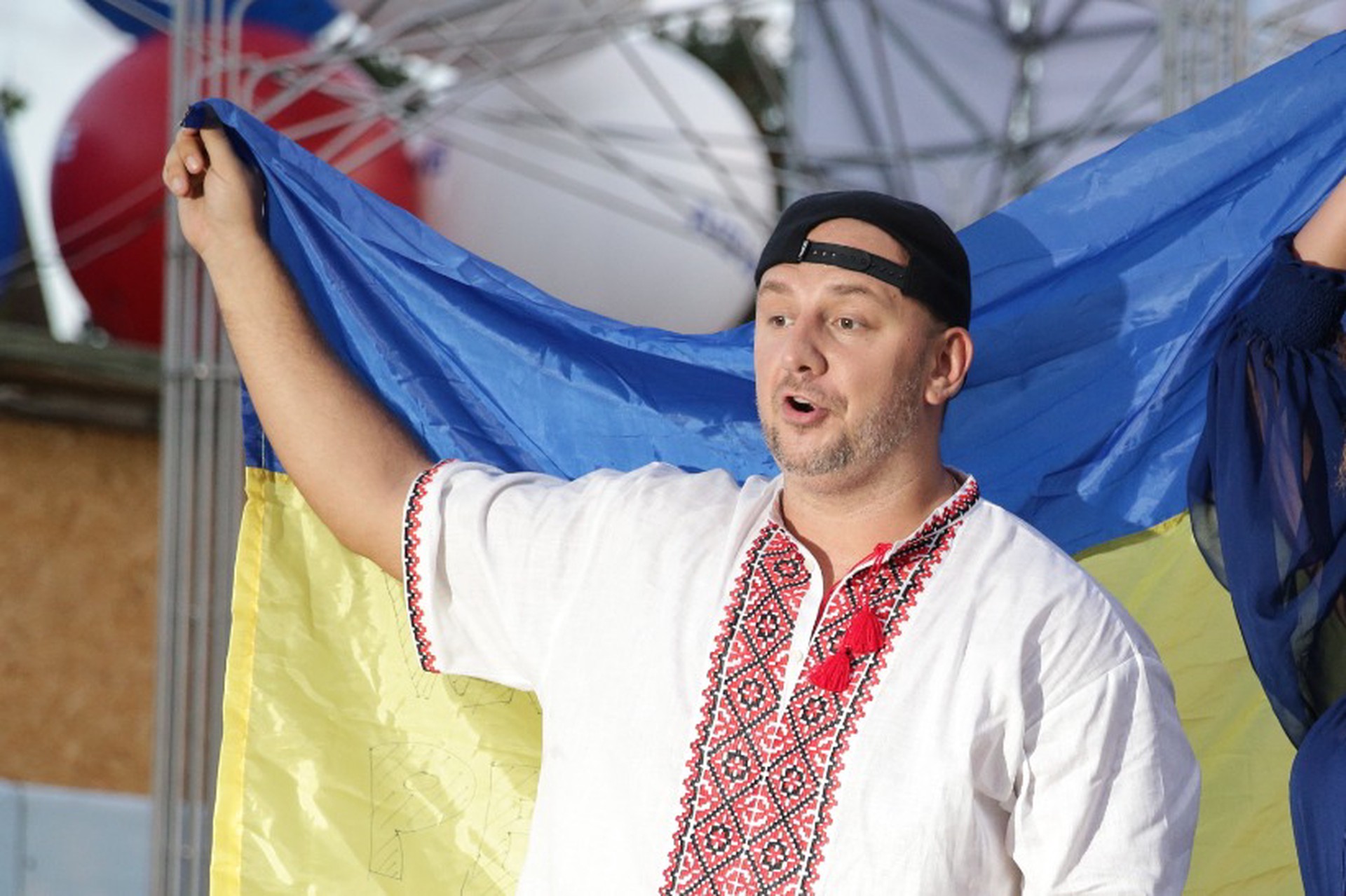 Украинский певец Потап высмеял смерть Заворотнюк 