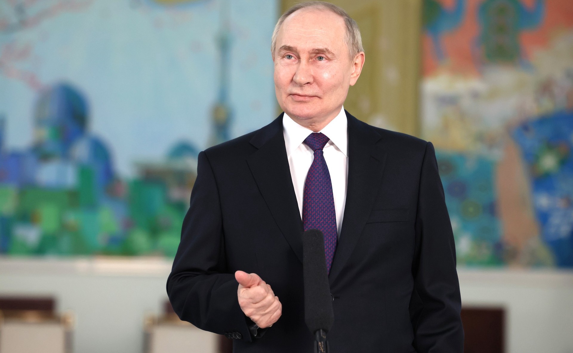 Депутат Шеремет: Формуле мира Путина нет реальной альтернативы