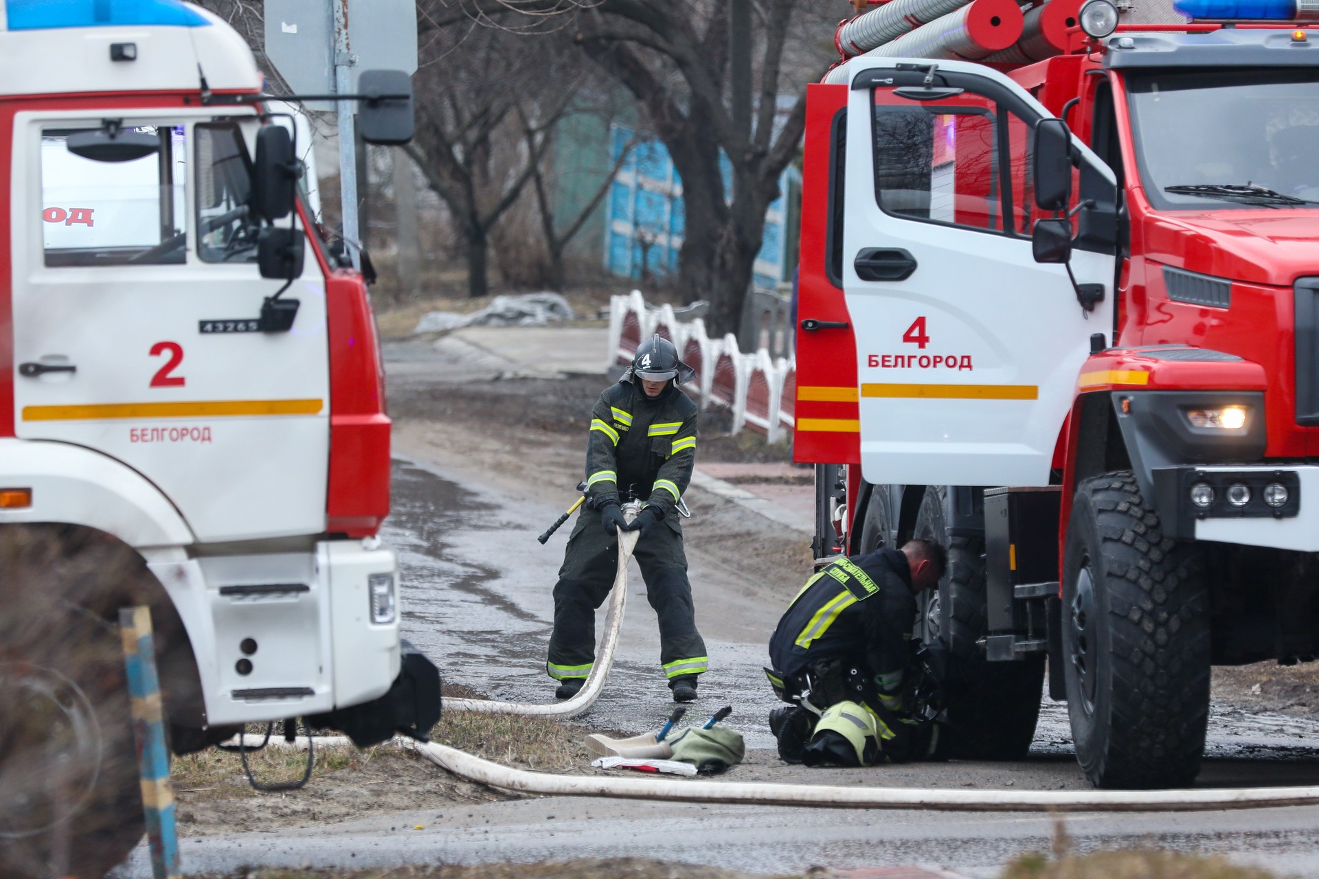 Под Белгородом ВСУ атаковали пассажирский автомобиль, девять человек ранены
