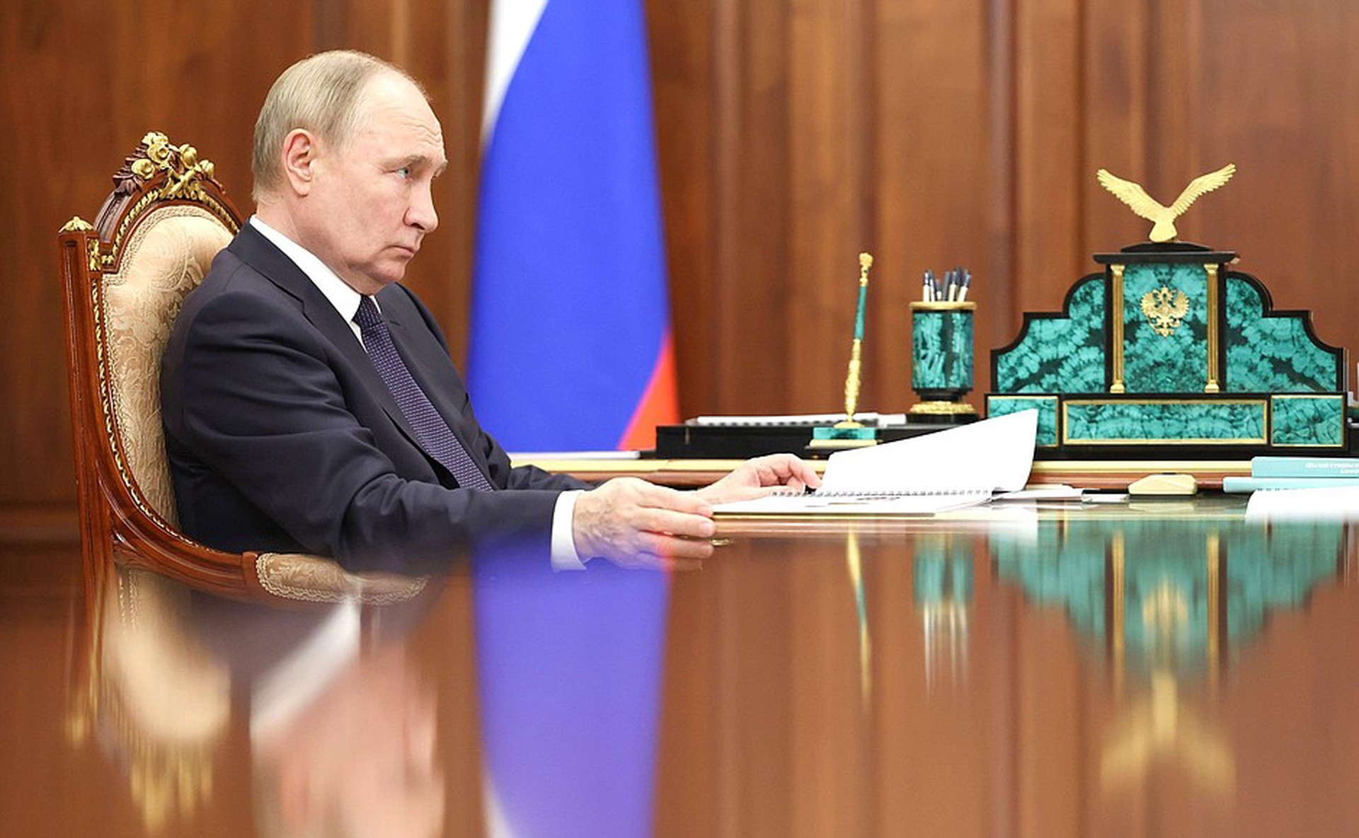 В США заявили, что Путин занимается важными делами, а не переживаниями о мирном саммите
