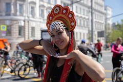 Фото © Анастасия Романова / Абзац / Московский велофестиваль