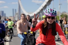 Фото © Анастасия Романова / Абзац / Московский велофестиваль