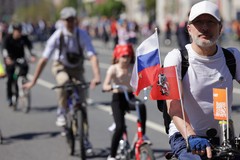 Фото © Анастасия Романова / Абзац / Московский велофестиваль