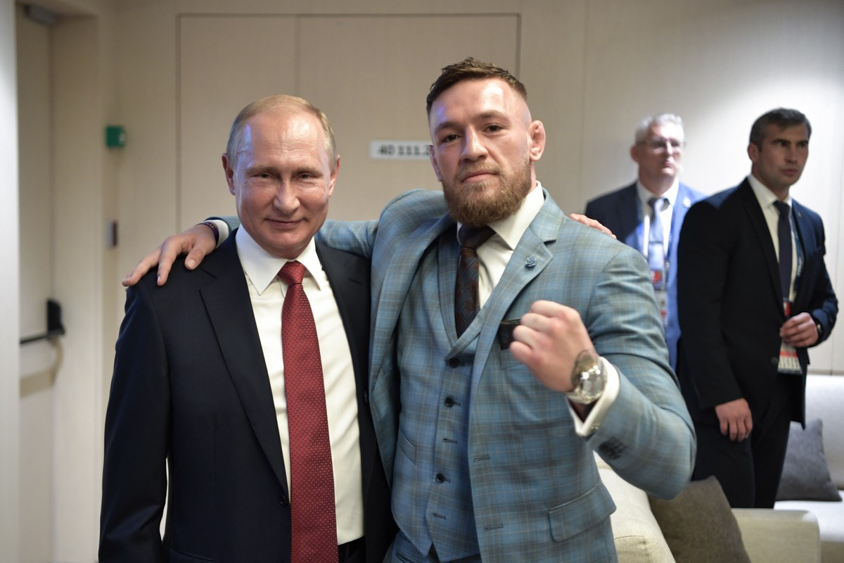 Дэйна Уайт хотел бы видеть Владимира Путина на турнире UFC в России