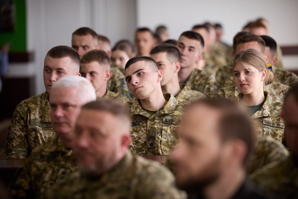 Минобороны Украины признало годными к призыву 1,1 млн человек