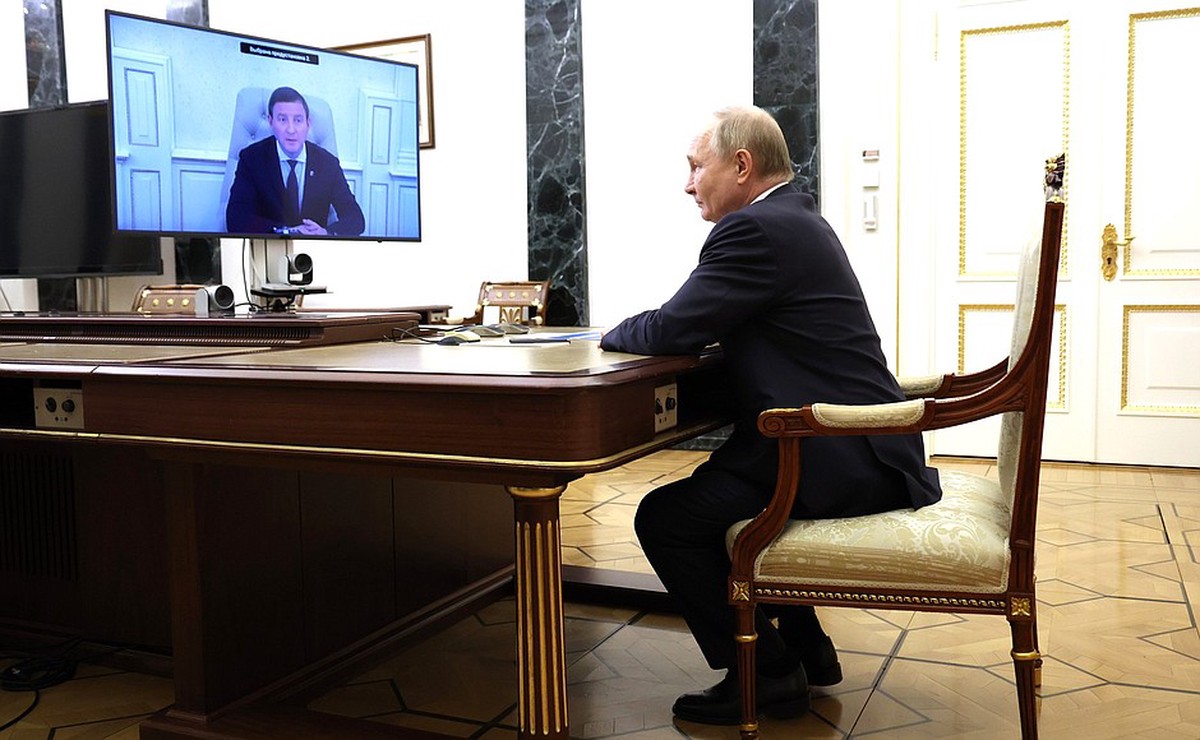 Путин предложил Турчаку возглавить Республику Алтай