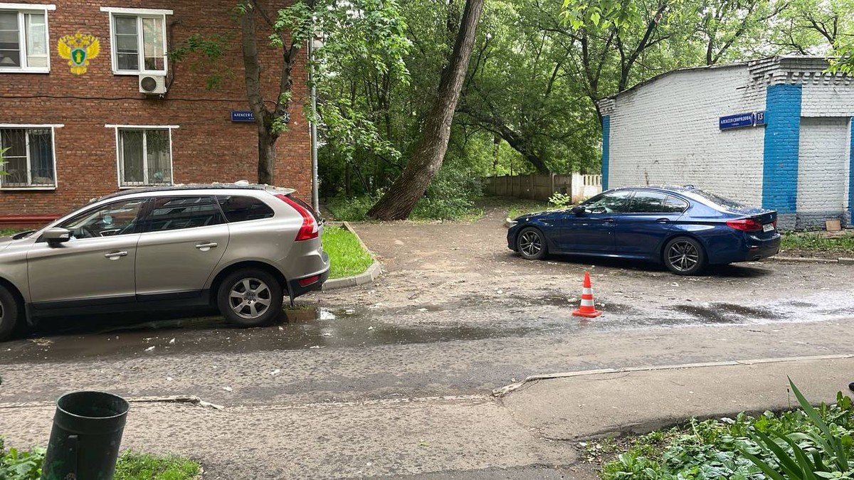 СК: Подозреваемый в убийстве на западе Москвы ранен при задержании